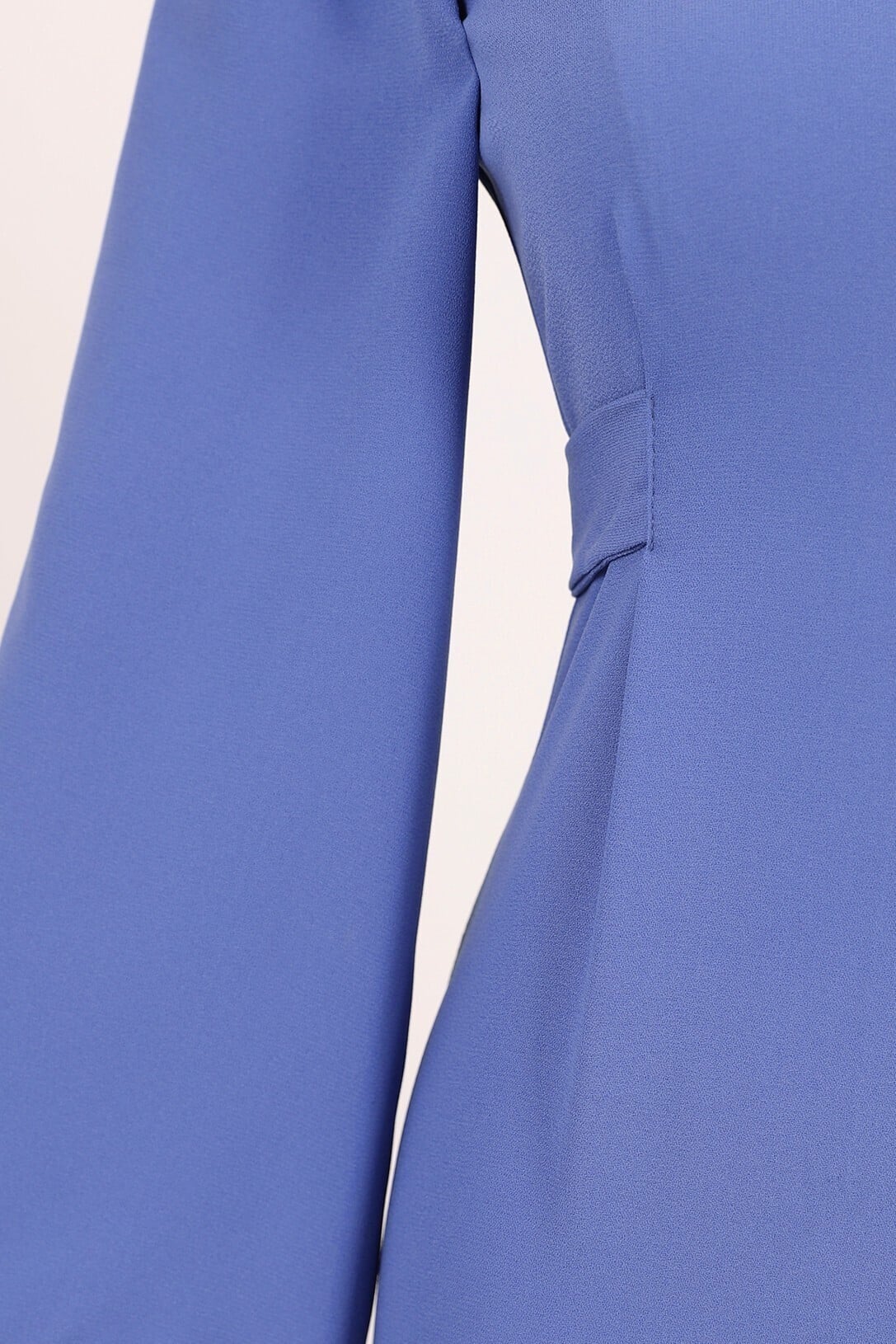Hakim Collar Belted Dress - Blue - Podyumplus - by Peralane - photo 8