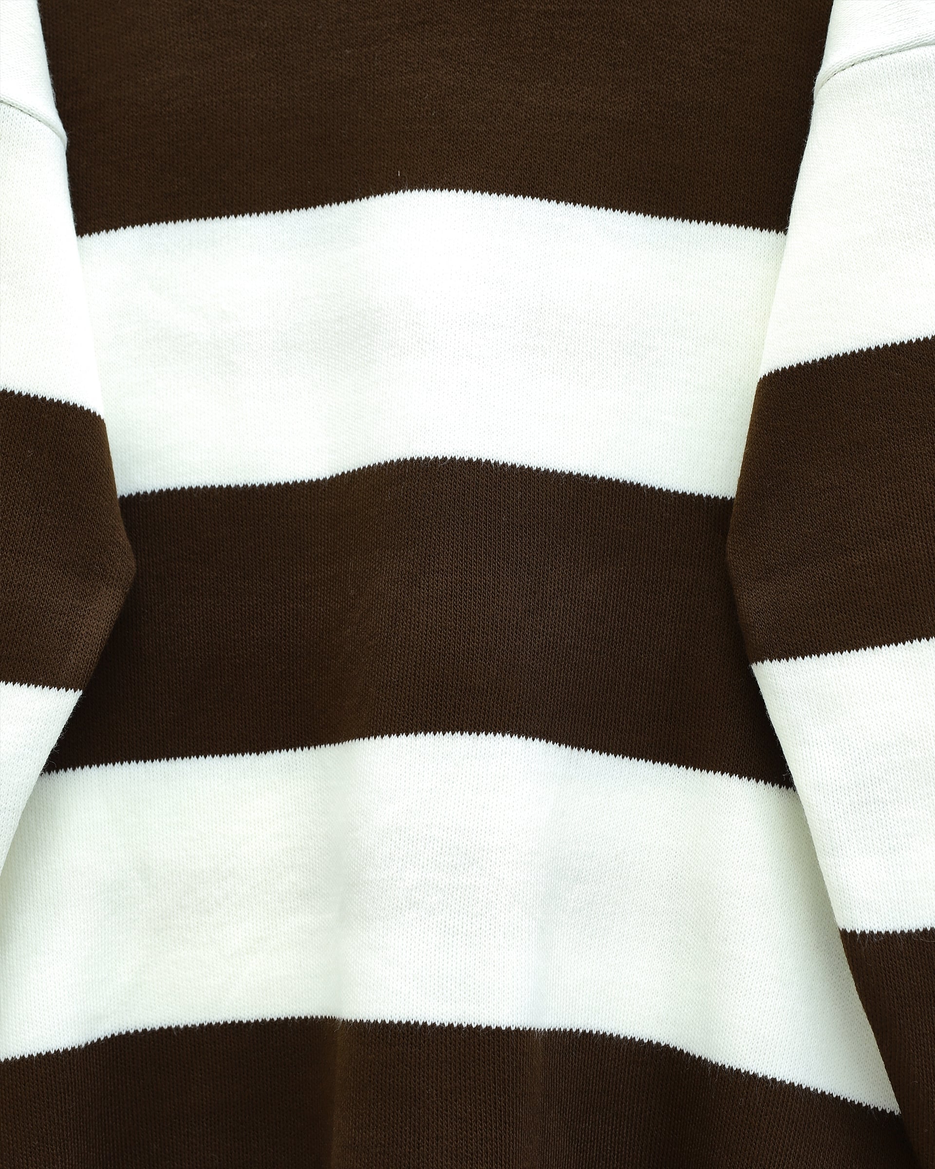 V-Neck Knit Two-Piece Set with Trousers - Brown - Podyumplus - by Peralane - photo 3