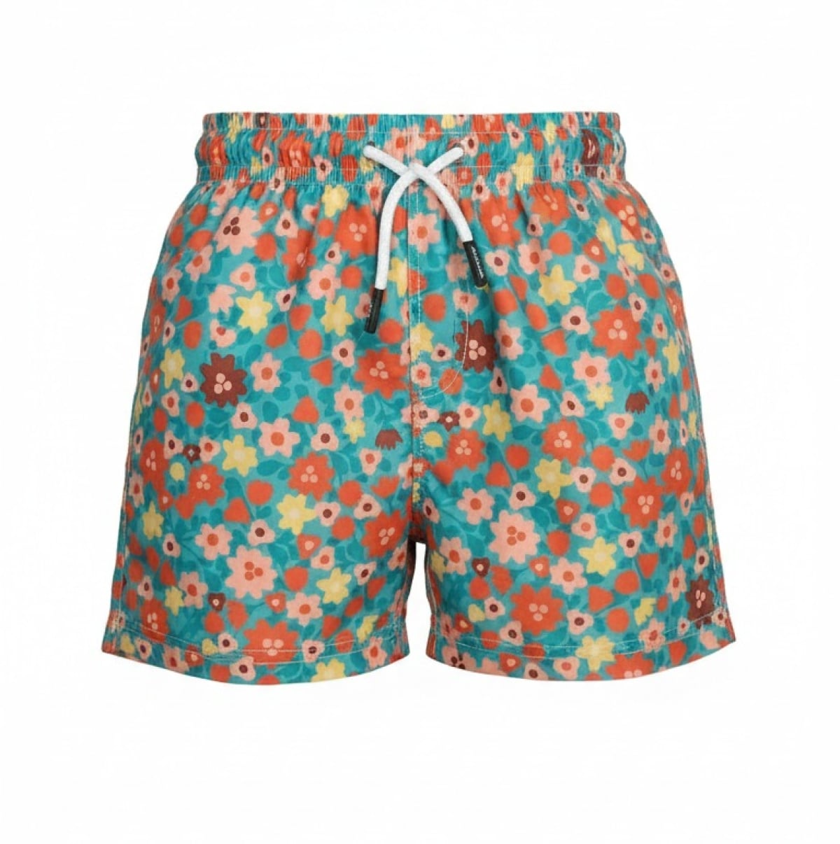 Girls' Floral Print Swim Shorts - Pack of 6 - Verscon - by Peralane