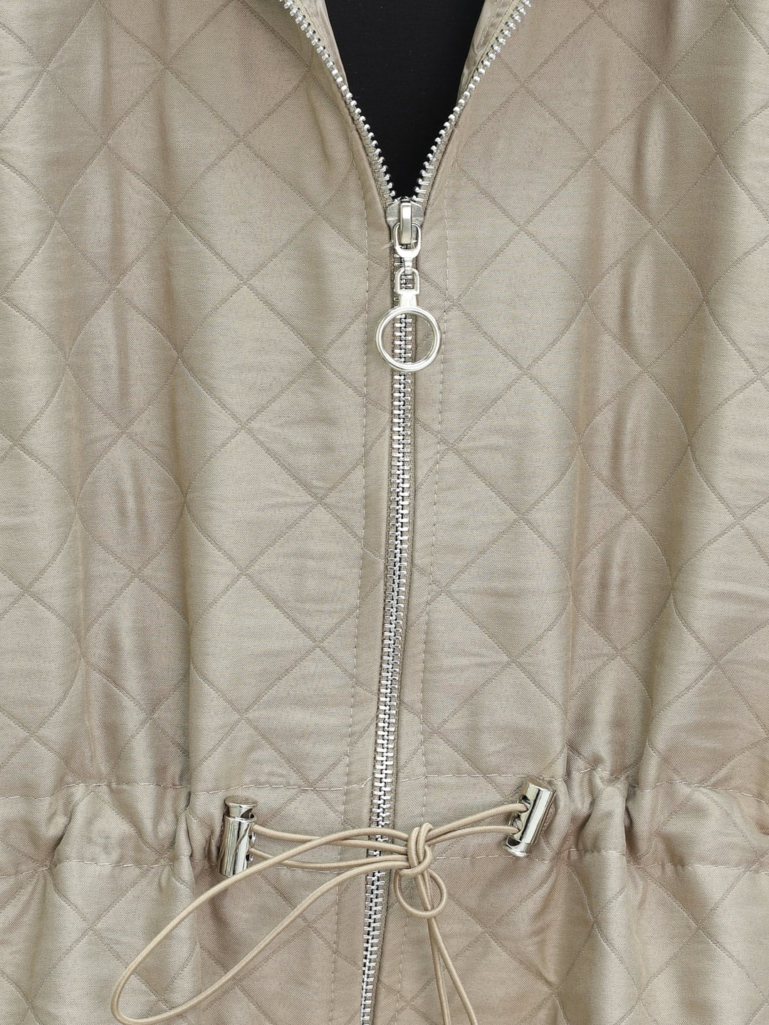 Quilted Vest, Cimali Pants and Top Three-Piece Knit Set - Mink - Podyumplus - by Peralane - photo 6