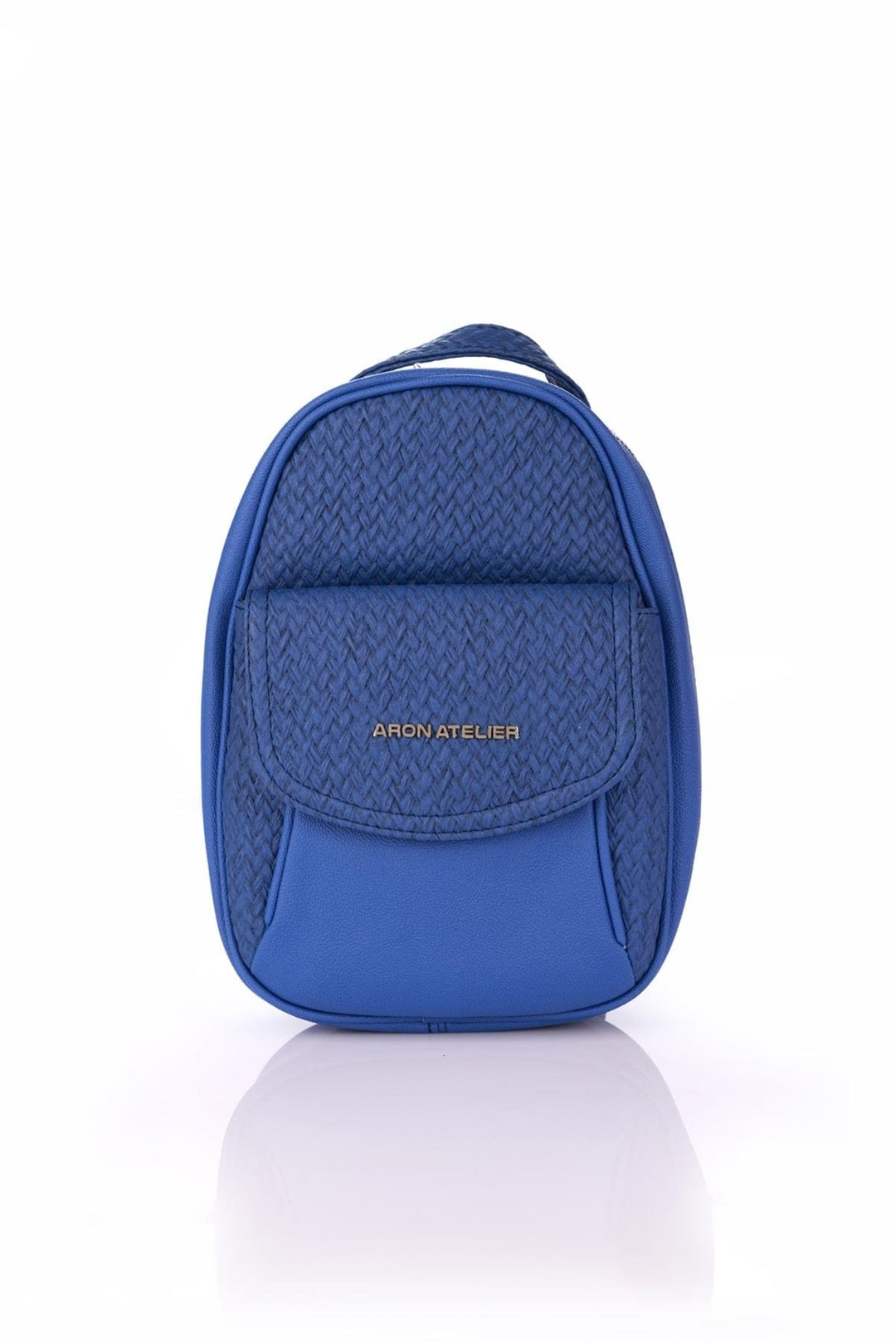Gloria Saks Blue Women's Backpack - Aron Atelier - by Peralane