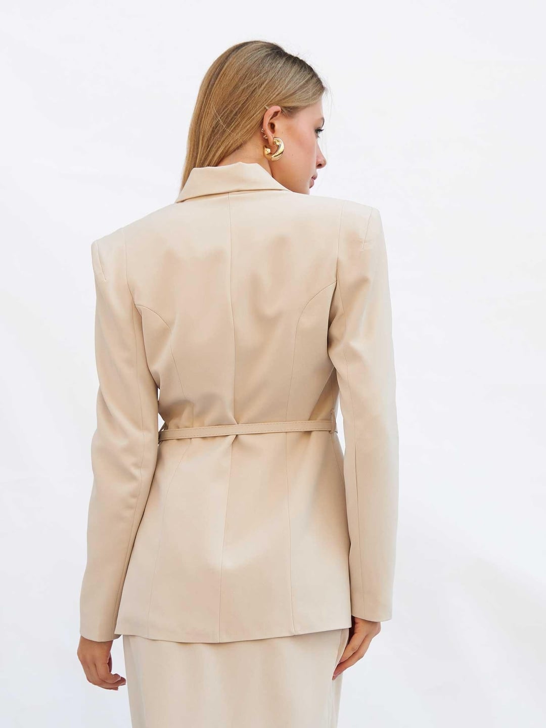 Women's Quilted Blazer and Trousers Set in Light Beige - Pack of 4 - Lefon - by Peralane - photo 10