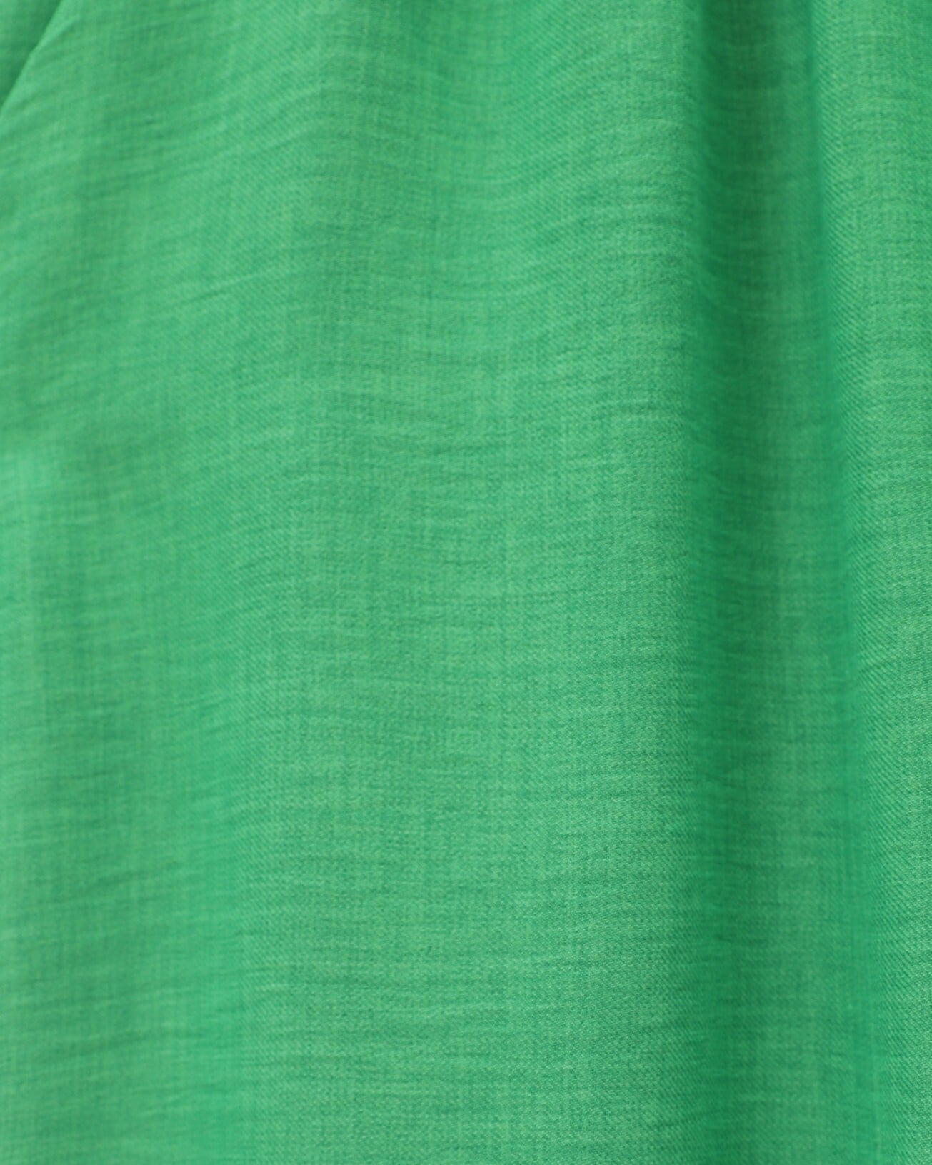 Relaxed Fit High Waist Wide Leg Linen Trousers - Green - Podyumplus - by Peralane - photo 6