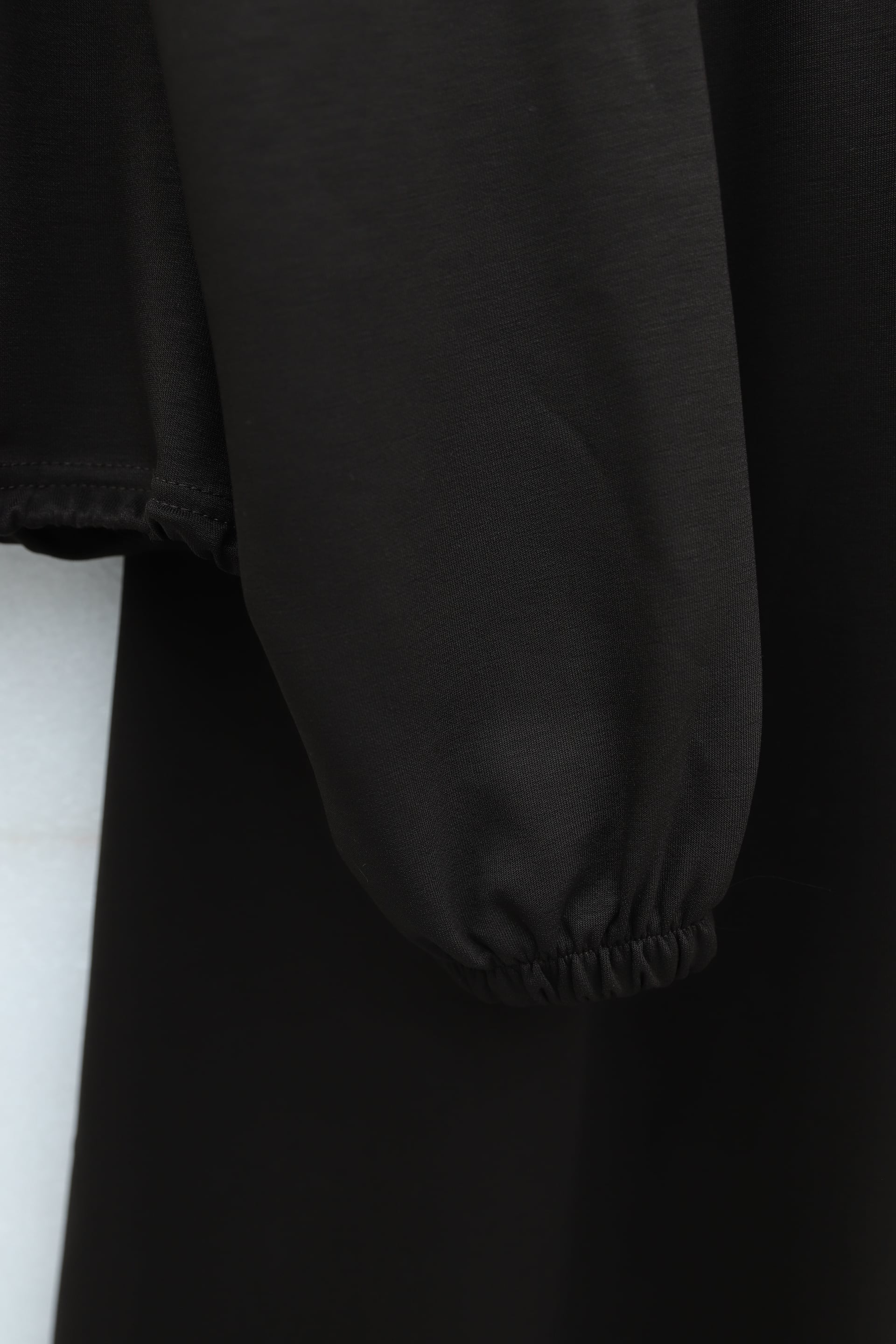 Zip-Front Collared Jacket and A-Line Skirt Two-Piece Modest Set - Dark Brown - Podyumplus - by Peralane - photo 8