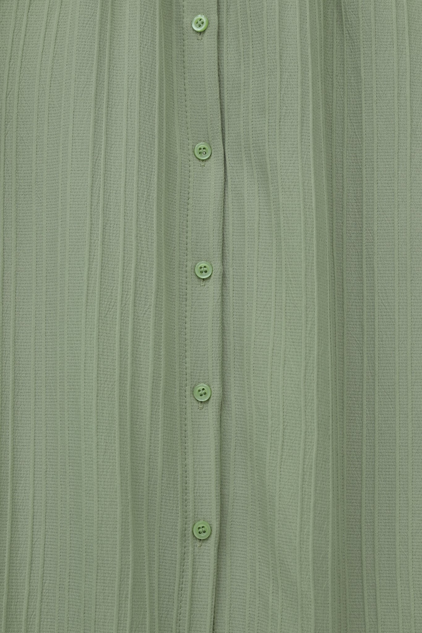 Round Neck Buttoned Spanish Sleeve Siena Tunic - Light Green - Podyumplus - by Peralane - photo 10