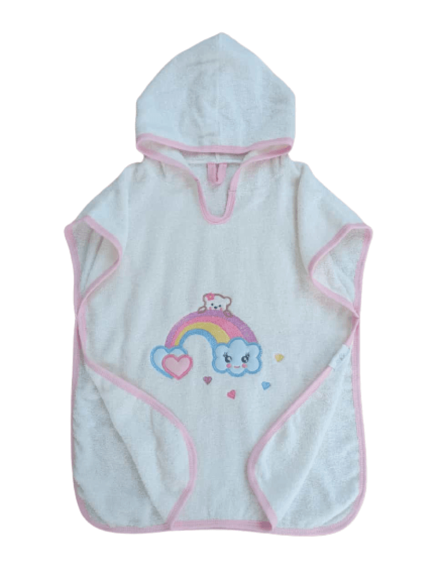 Baby Hooded Towel Pareo 0-18M 1074-55099 - Tomuycuk - by Peralane