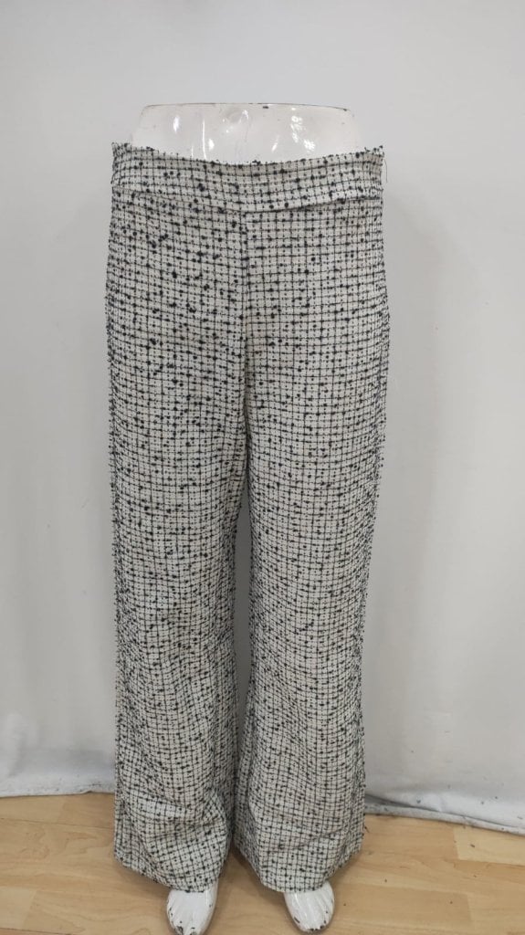 Women's High-Waist Woven Wide-Leg Trousers - Janes - by Peralane - photo 6