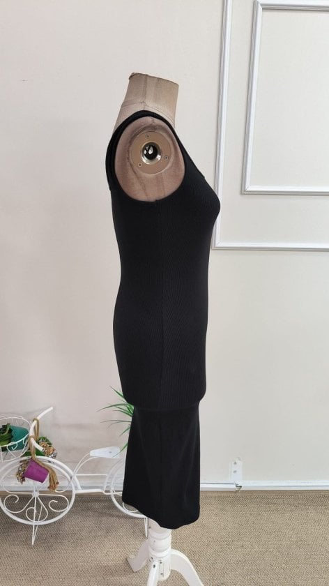 Women's Sleeveless Square Neck Midi Slip Dress - Janes - by Peralane - photo 8