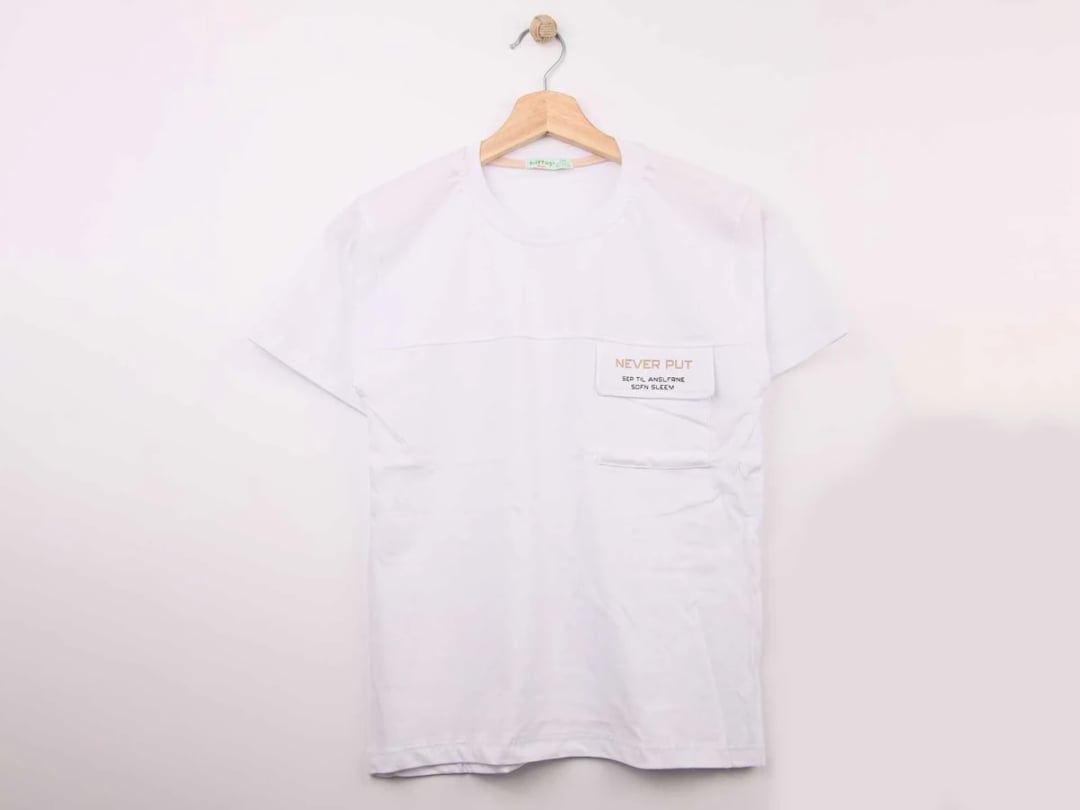 Never Print Boys' T-Shirt - Bittos Kids - by Peralane