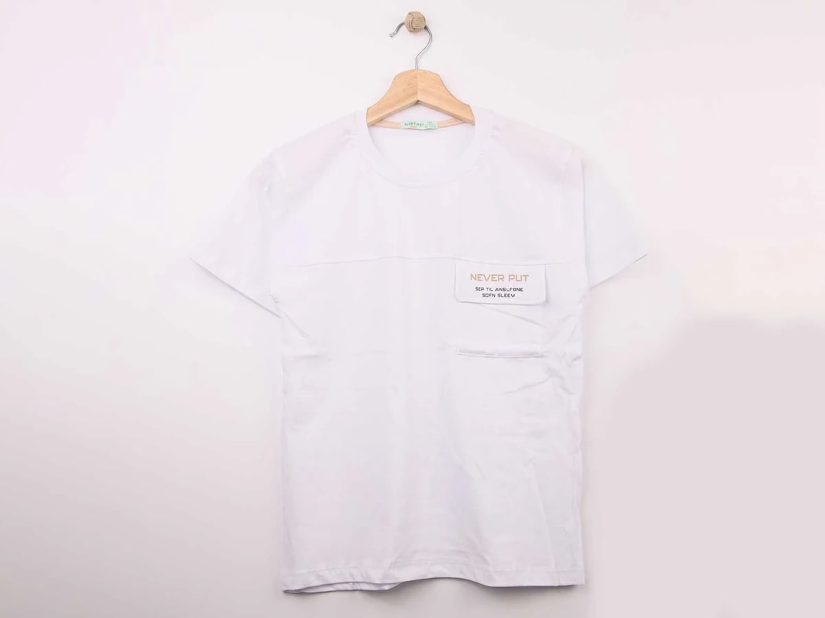 Never Print Boys' T-Shirt - Bittos Kids - by Peralane