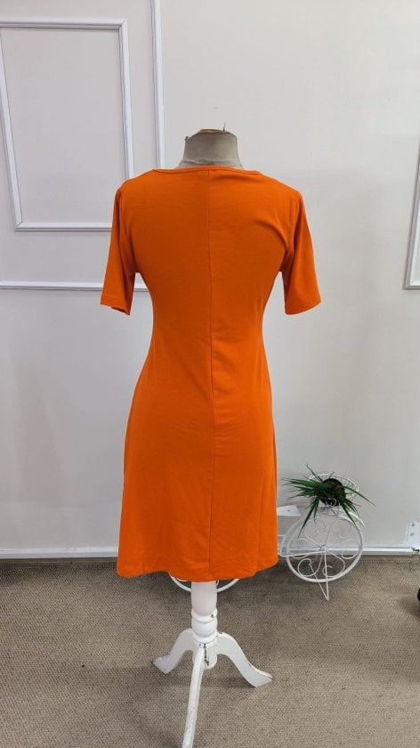 Women's Short-Sleeve Cat Print Jersey Night Dress - Janes - by Peralane - photo 6