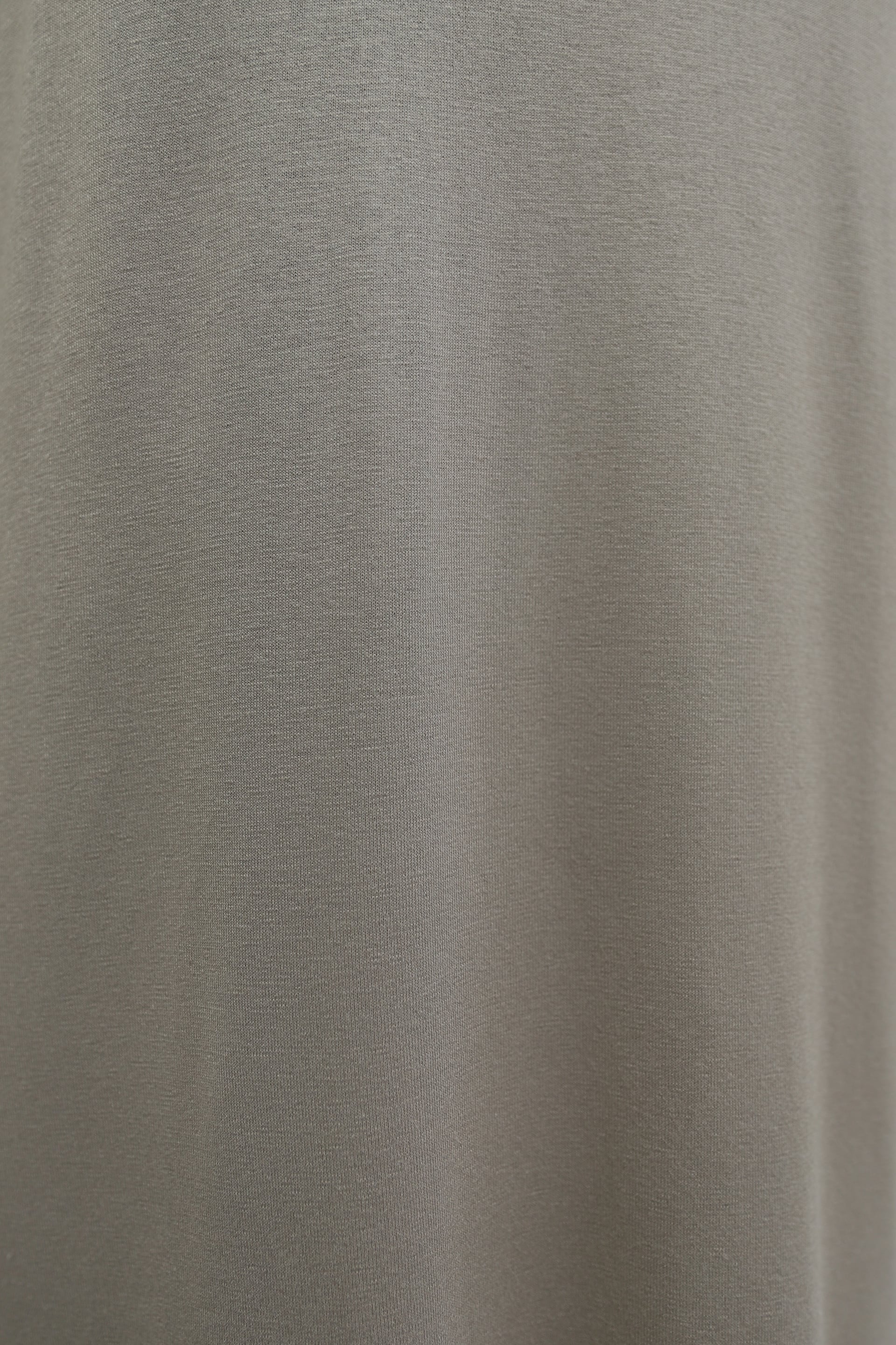 Crew Neck Spanish Sleeve Padded Shoulder Undershirt Blouse - Mink - Podyumplus - by Peralane - photo 5
