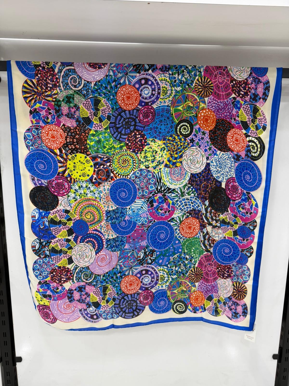 Blue Patterned Sarong 90x180 cm - Nesvay - by Peralane - photo 4