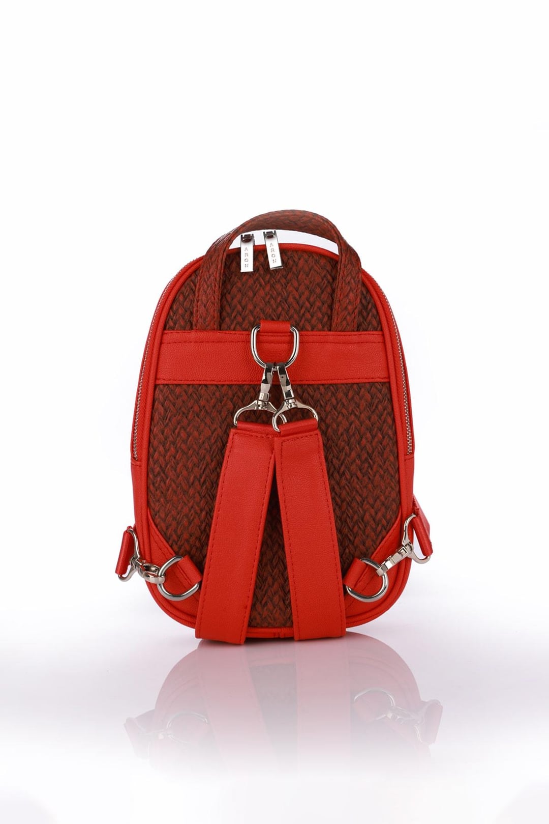 Gloria Red Women's Backpack - Aron Atelier - by Peralane - photo 2