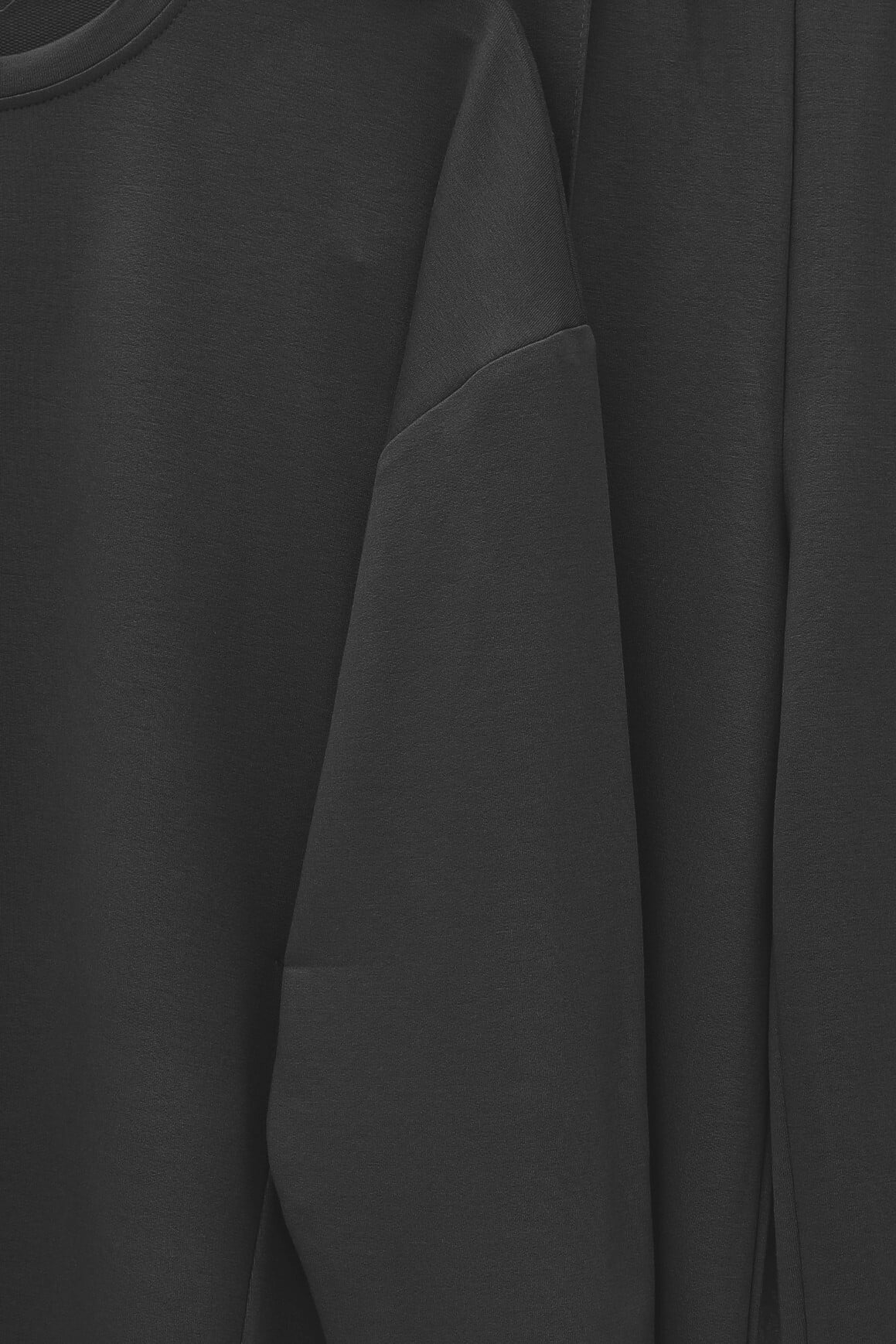 Lace-Up Skirt Long Back Two-Piece Set - Black - Podyumplus - by Peralane - photo 5