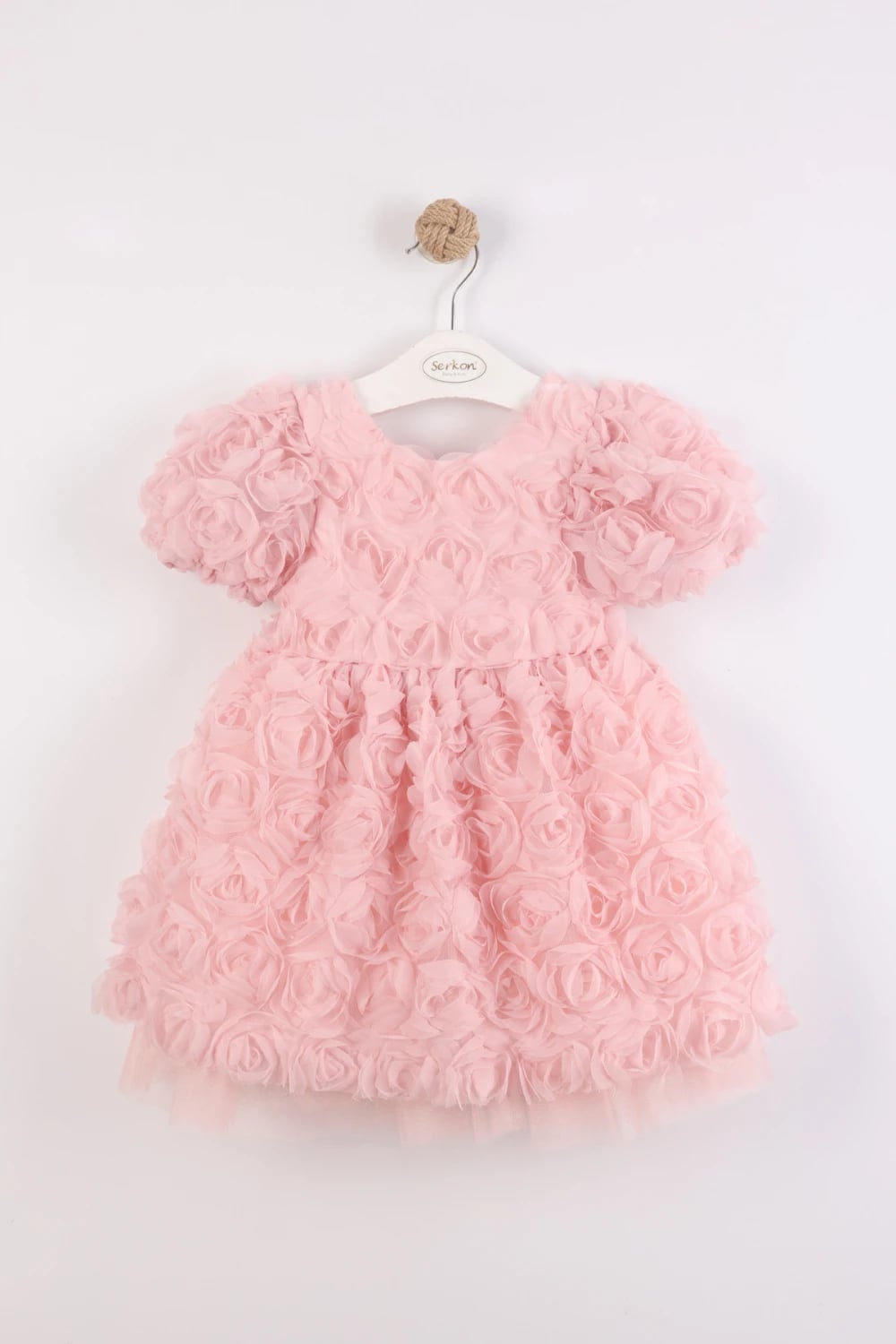 Girls' Floral Dress - M0983 - Serkon Baby - by Peralane