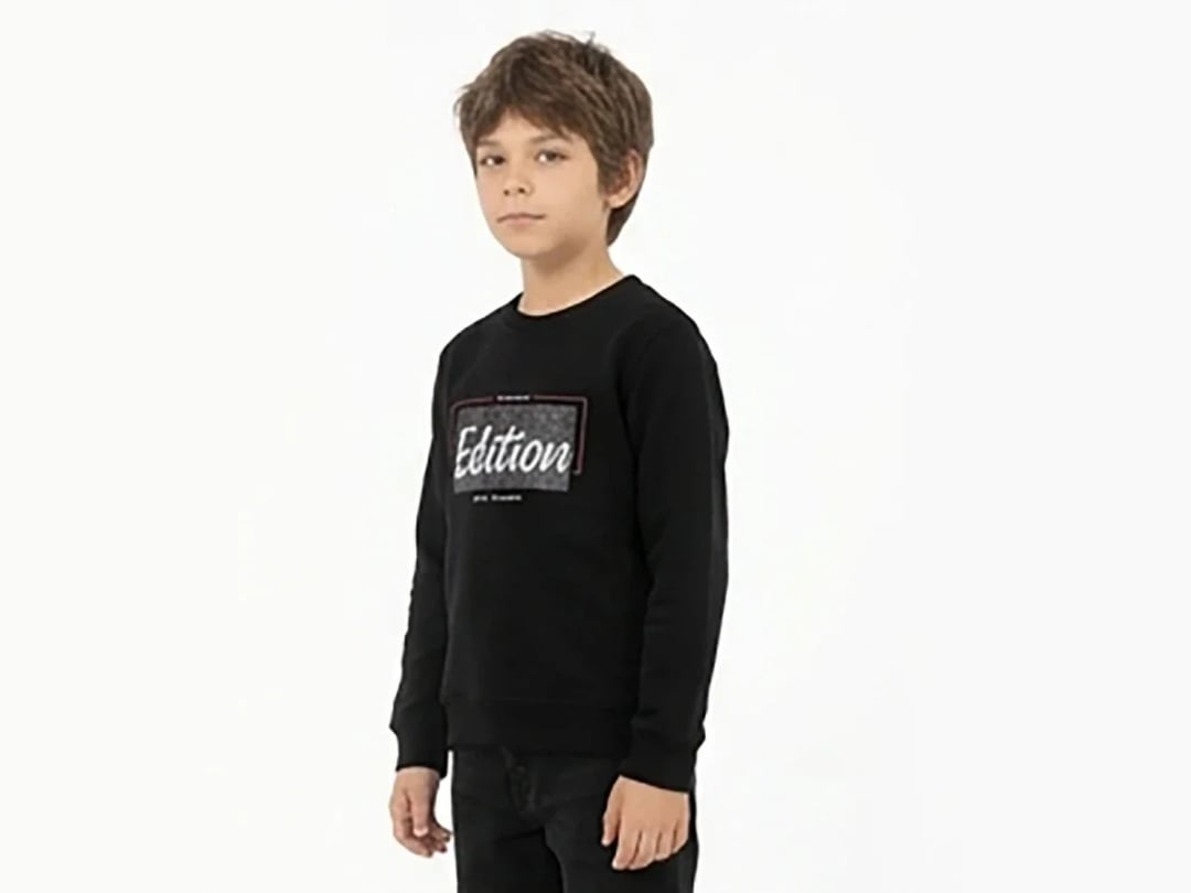 Edition Print Boys' Sweatshirt - Tanem Kids - by Peralane
