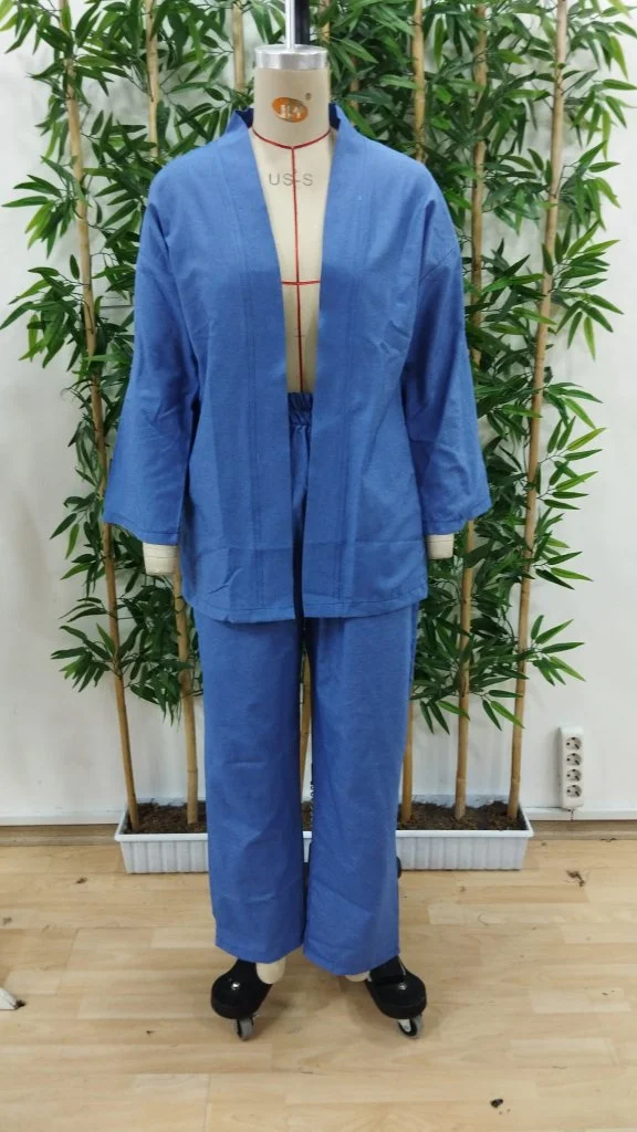 Women's Long Sleeve Open Front Woven Jacket and Trousers Co-ord Set - Janes - by Peralane - photo 6