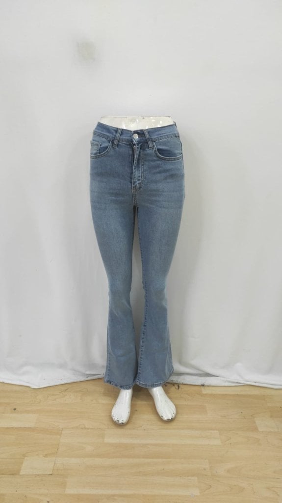 Women's High-Waist Flared Jeans - Janes - by Peralane - photo 6