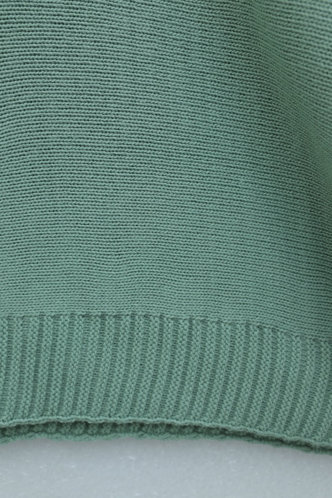 Half Mock Neck Batwing Sleeve Cropped Knit Sweater - Mint - Podyumplus - by Peralane - photo 6