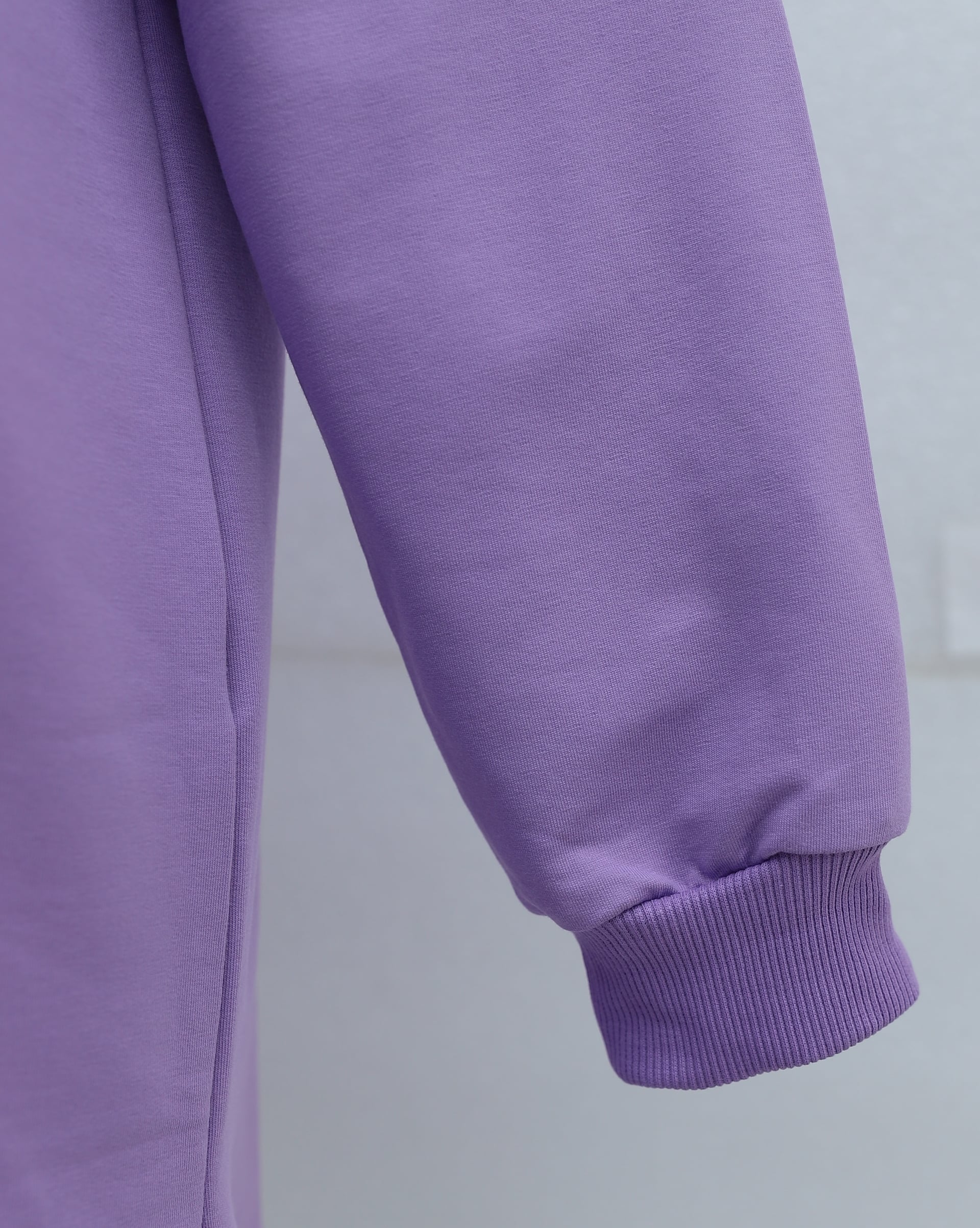 Lavender Round Neck Jersey Tunic with Bow Detail - Podyumplus - by Peralane - photo 8