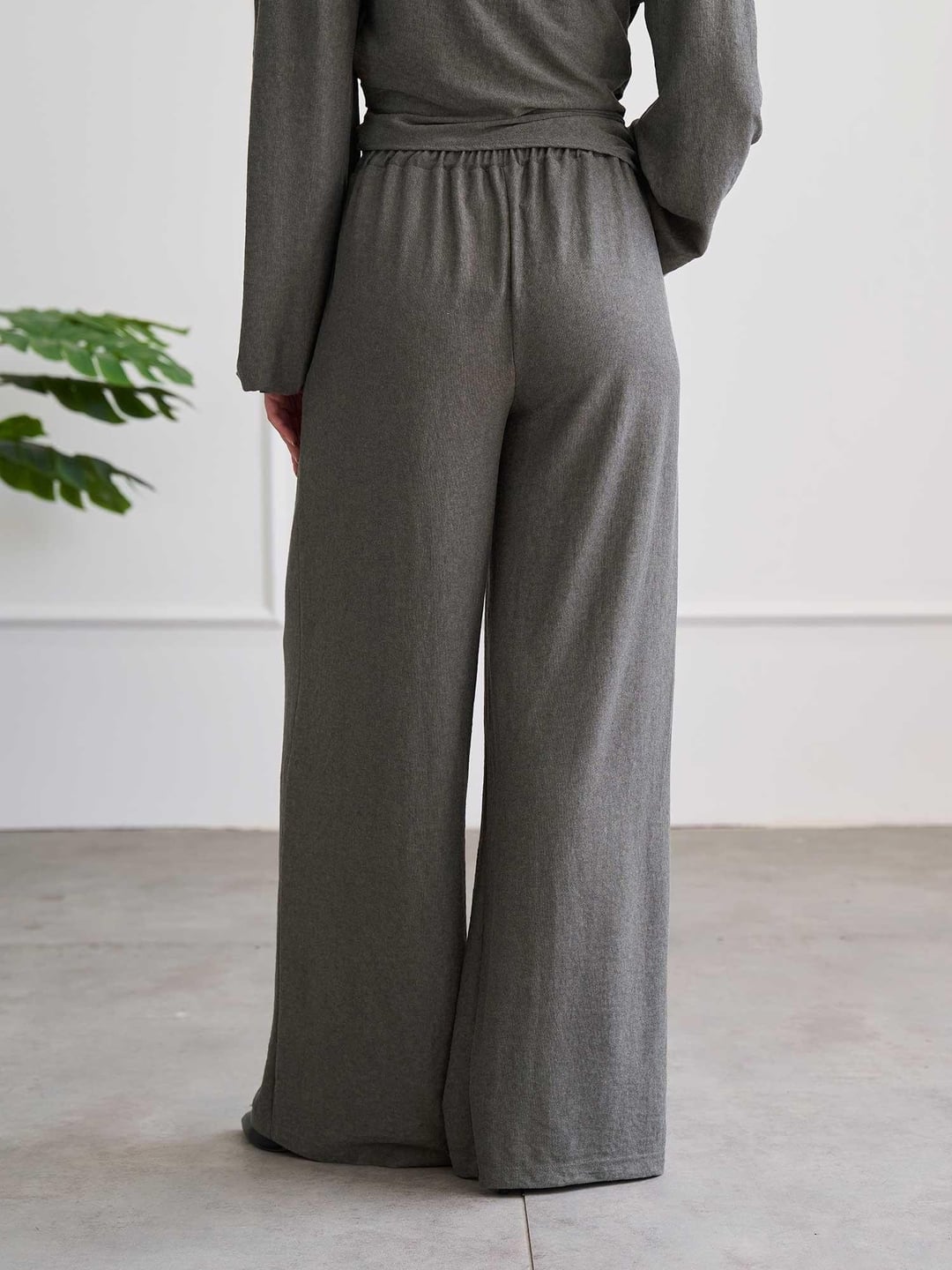 Asymmetric Drape Detail Vintage Lounge Set - Lefon - by Peralane - photo 8