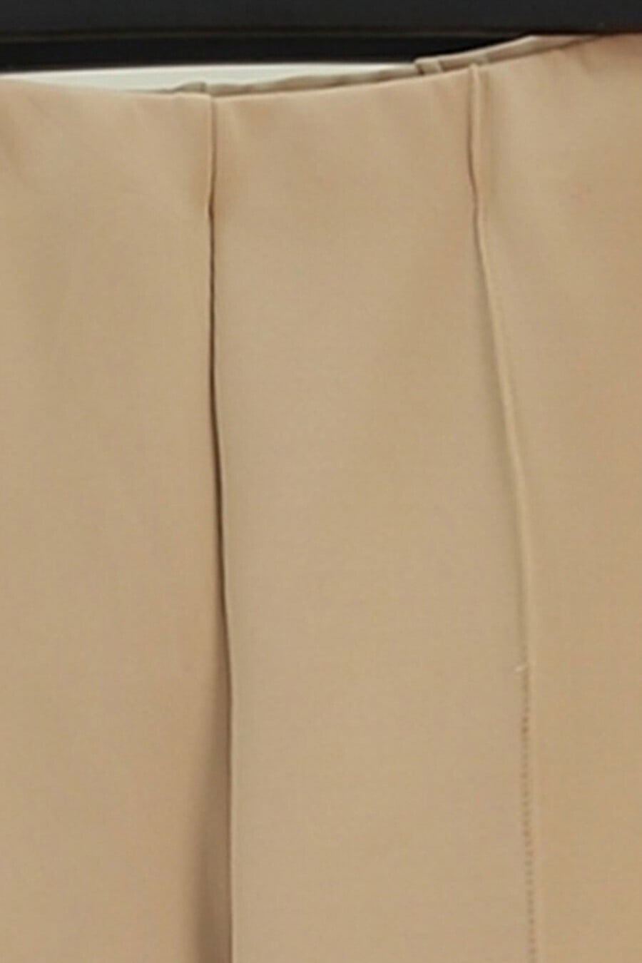Women's High-Waisted Flared Trousers with Tunic Set - Beige - Podyumplus - by Peralane - photo 7