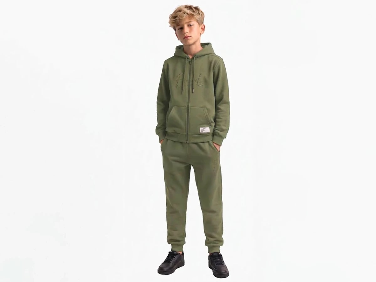 Boys' Zip-Up Hooded Tracksuit Set - Koska - by Peralane
