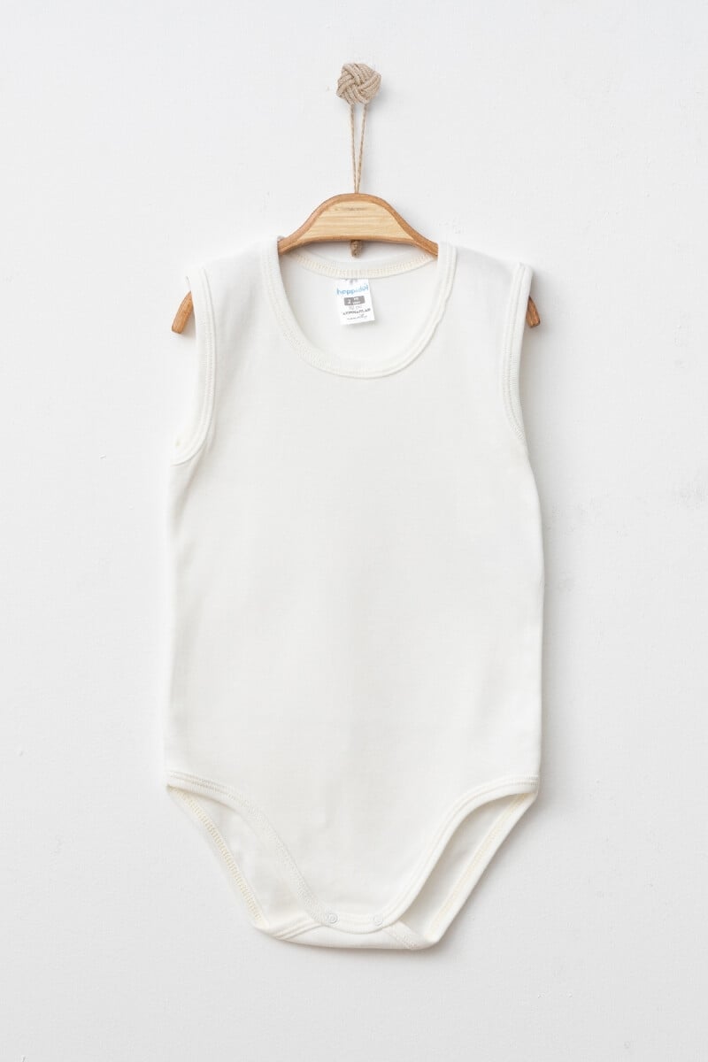 Unisex Baby Bodysuit 2-4Y Eco Color - Hoppidik - by Peralane