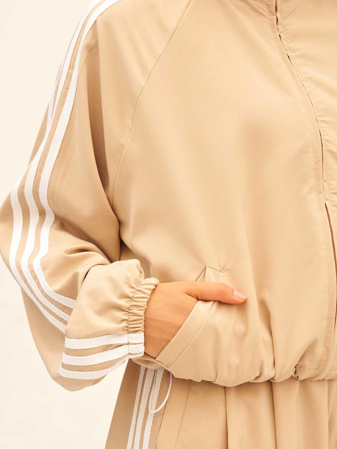 Contrast Stripe Zip-Up Tracksuit Set - Lefon - by Peralane - photo 8