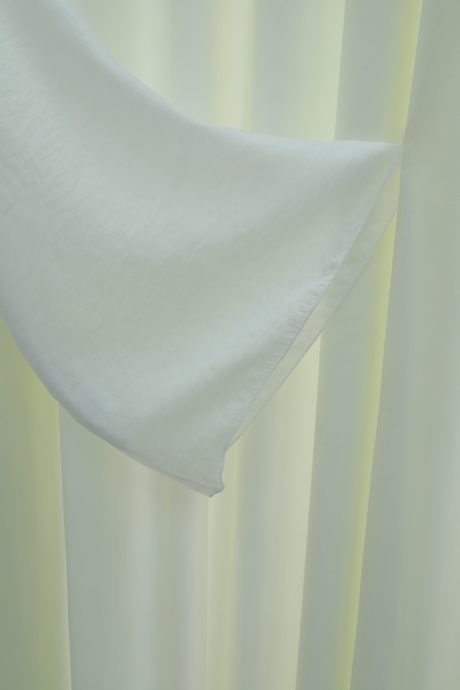 White Spanish Sleeve Lined Tulle Modal Blouse - Podyumplus - by Peralane - photo 9
