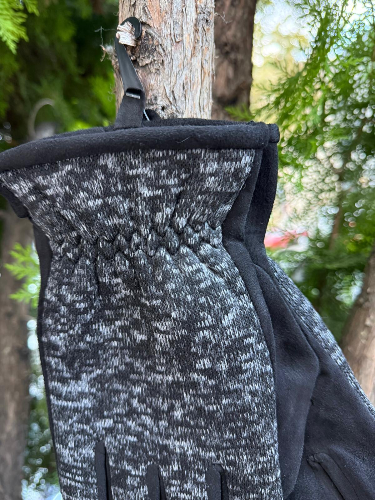 Black Knit Gloves for Women (Pack of 4) - Nesvay - by Peralane - photo 5