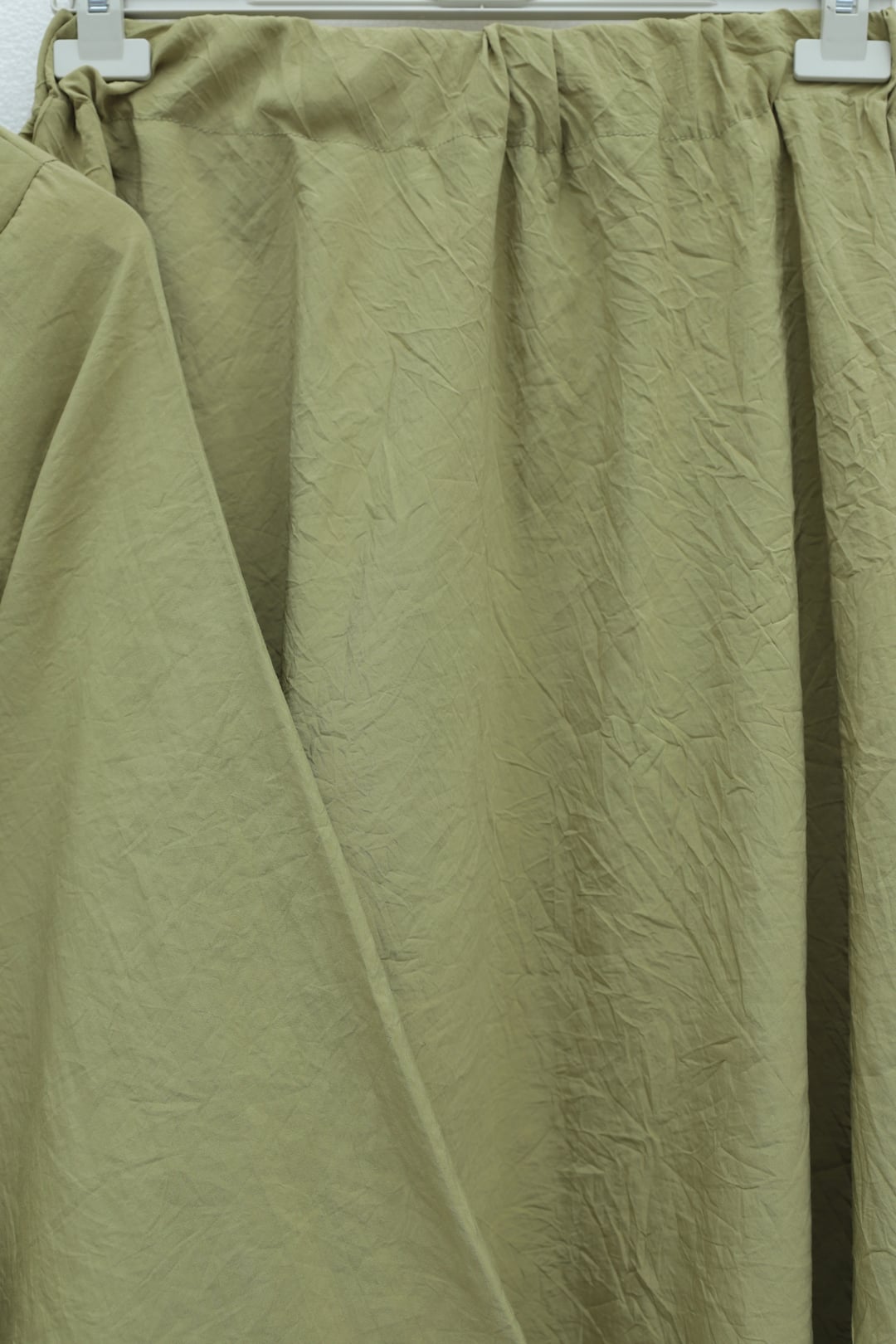 Two-Piece Modest Set with Belted Skirt - Olive Green - Podyumplus - by Peralane - photo 7