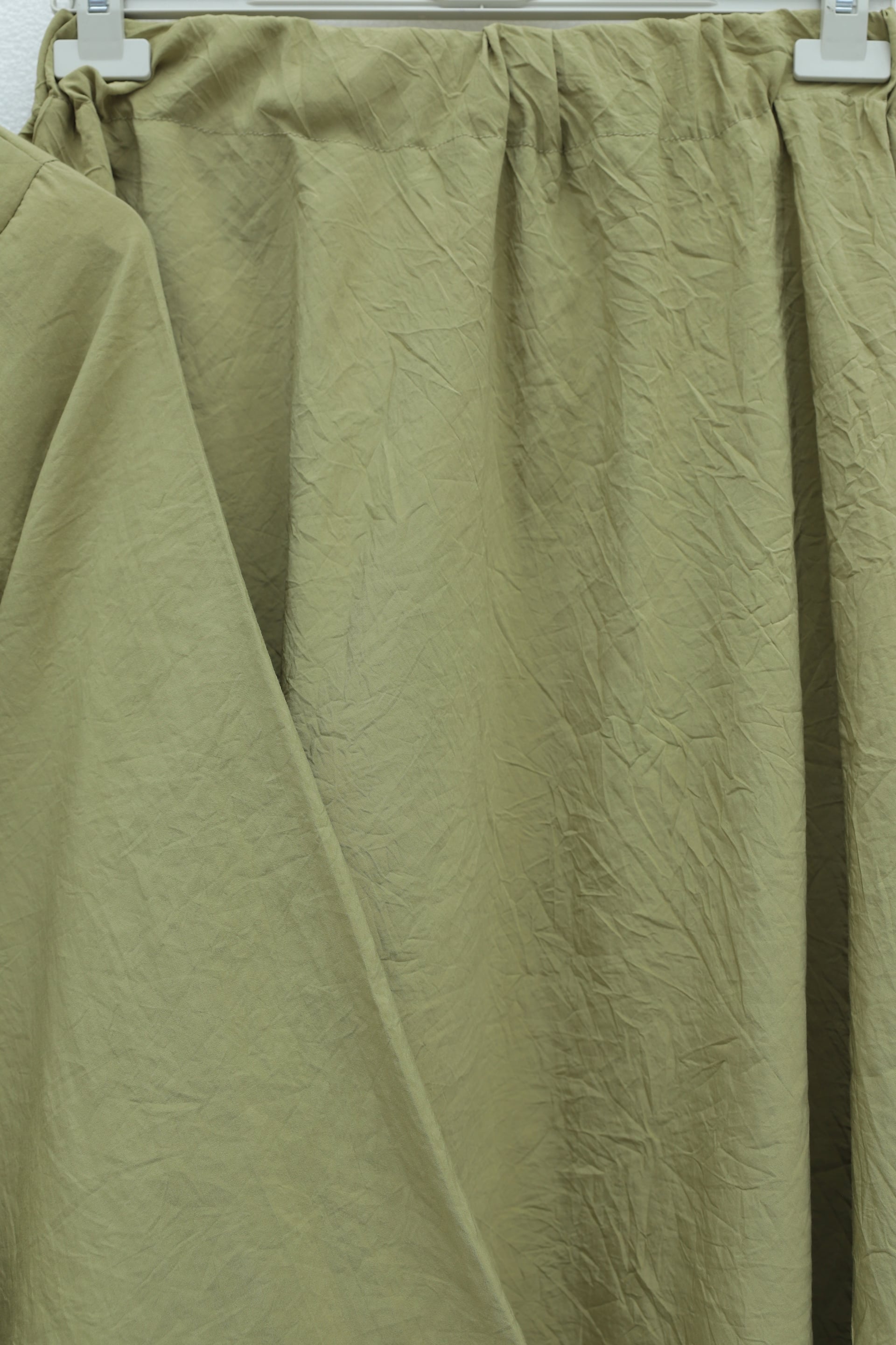 Two-Piece Modest Set with Belted Skirt - Olive Green - Podyumplus - by Peralane - photo 7