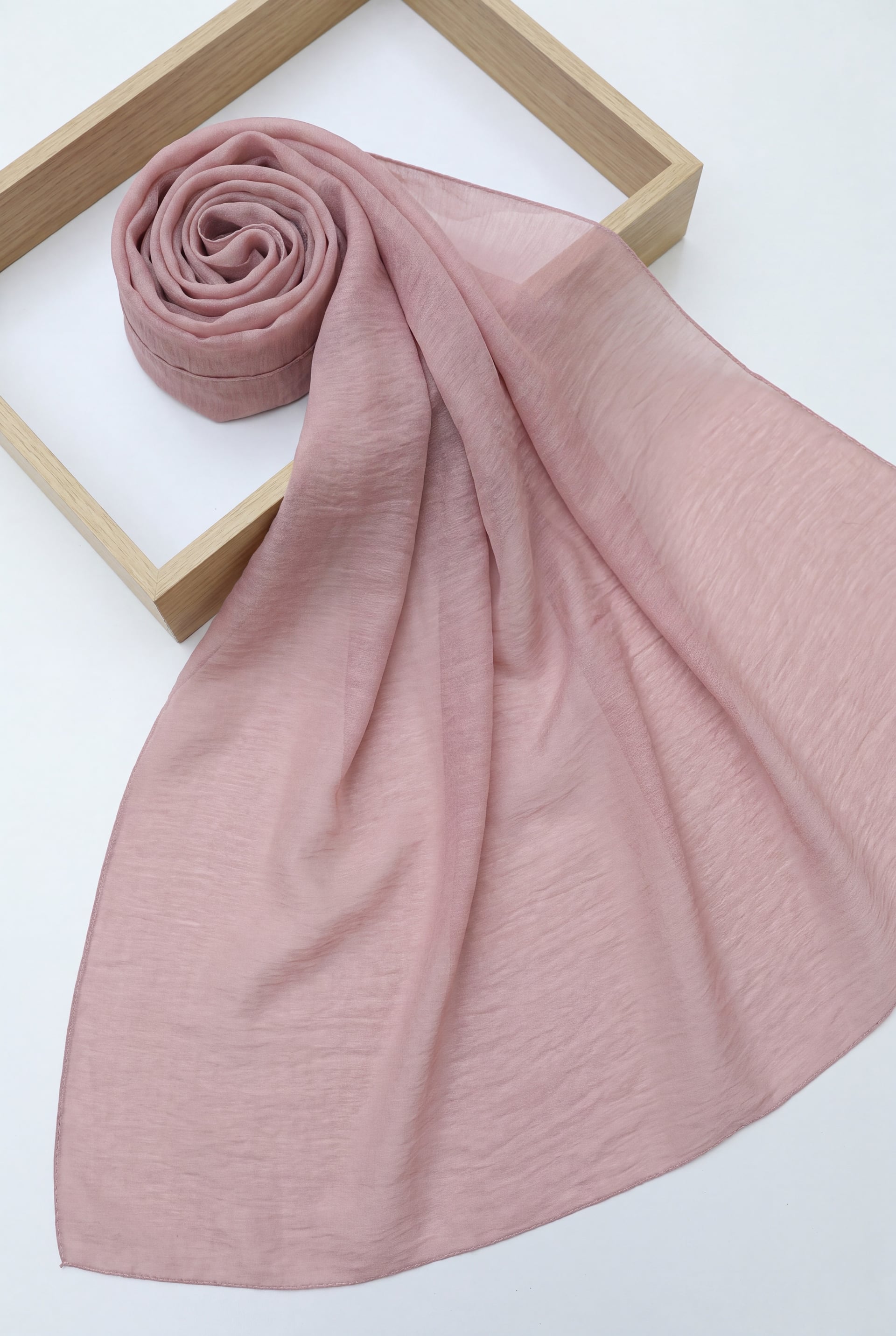 Sequin Voile Shawl - Pink - Podyumplus - by Peralane