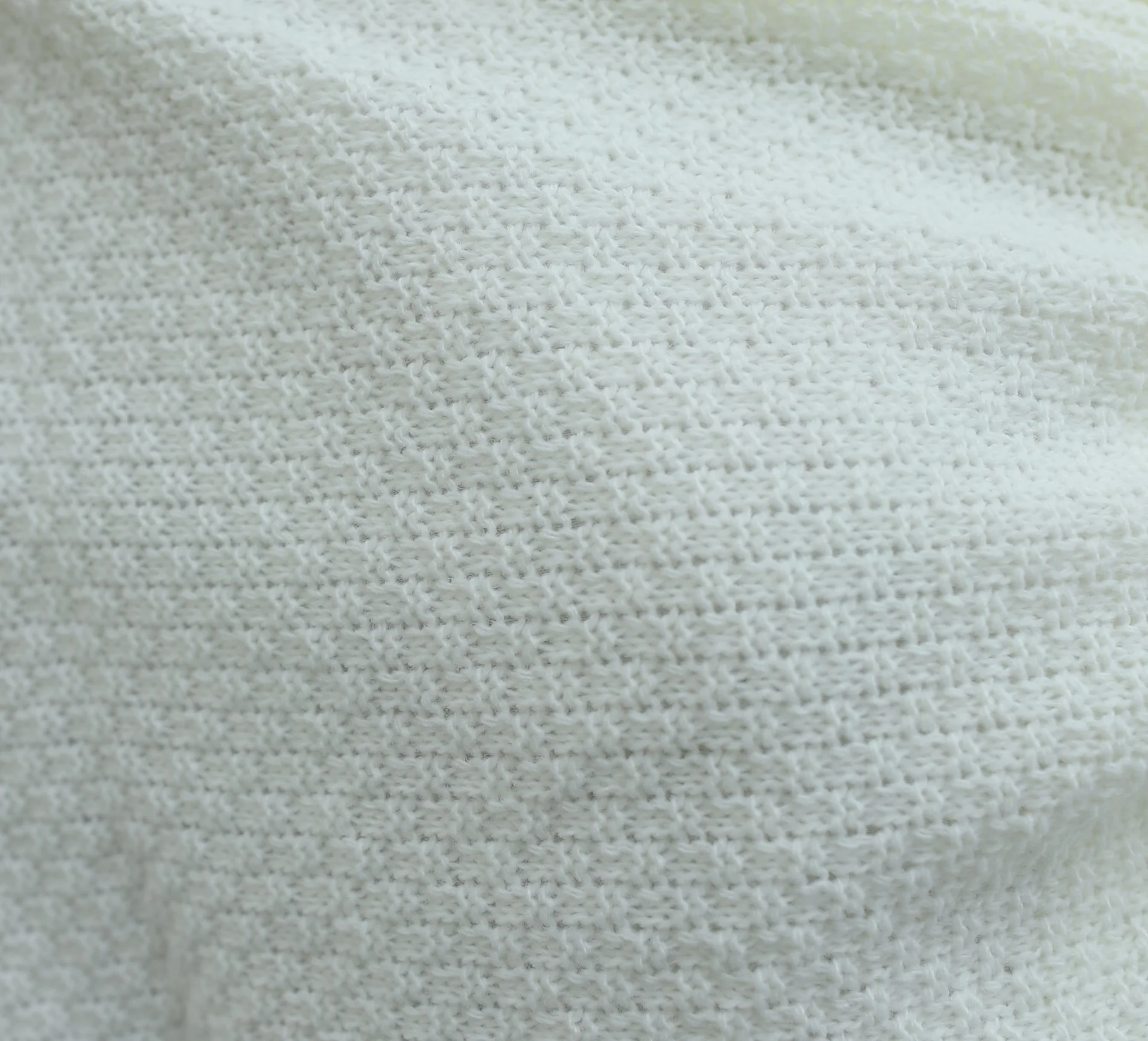 Relaxed Fit Knitted Poncho - White - Podyumplus - by Peralane - photo 7