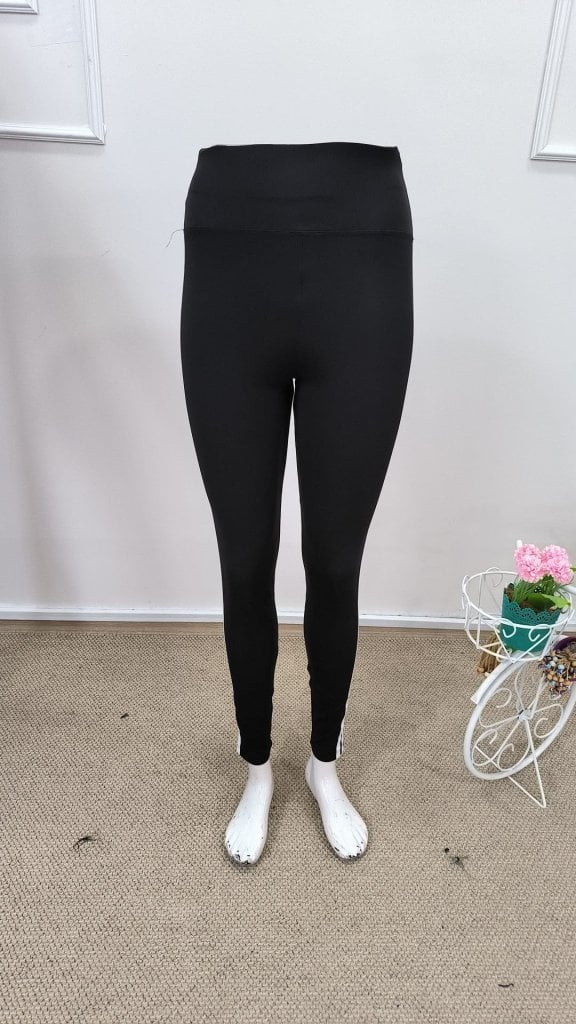 Women's High Waist Striped Side Detail Long Sport Leggings - Janes - by Peralane - photo 4
