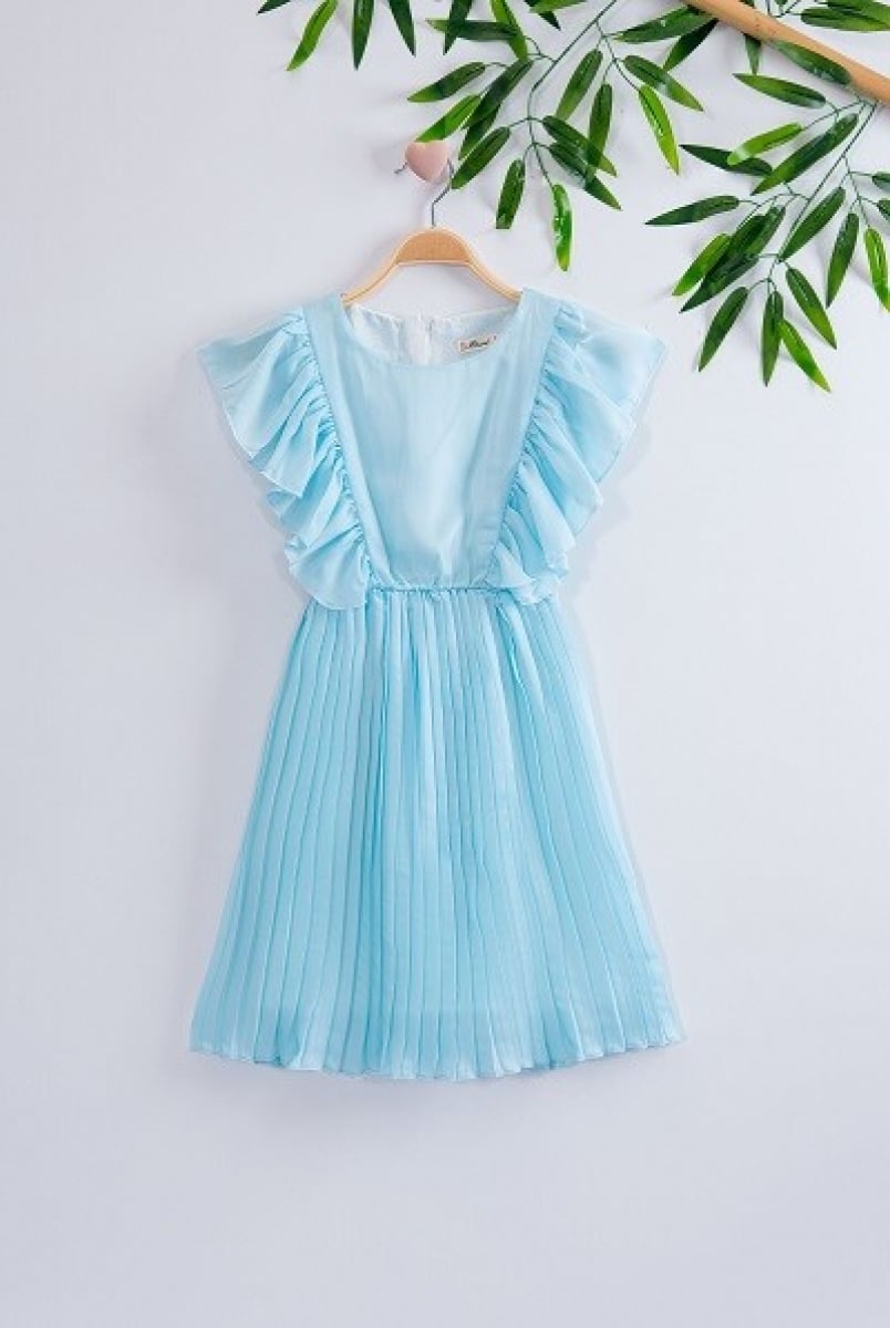 Cupro Satin Dress - Busra Bebe - by Peralane