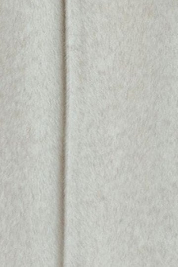 Cream Belted Shawl Collar Long Coat with Pockets - Podyumplus - by Peralane - photo 11