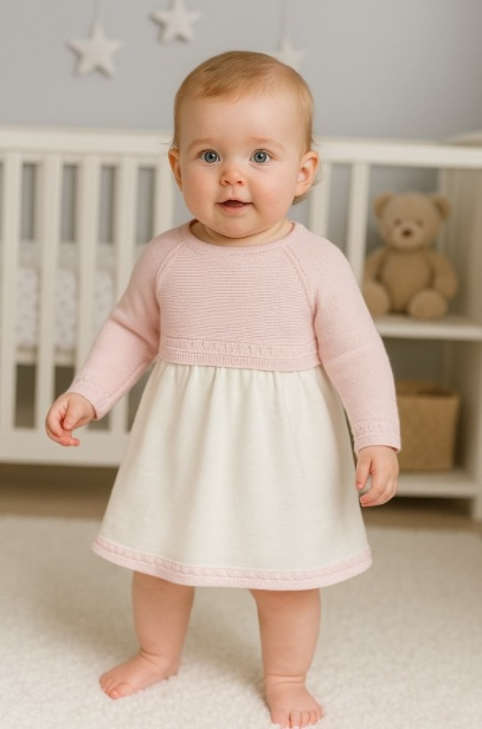 Knitwear Baby Dress - 1006 - Has Bereket - by Peralane