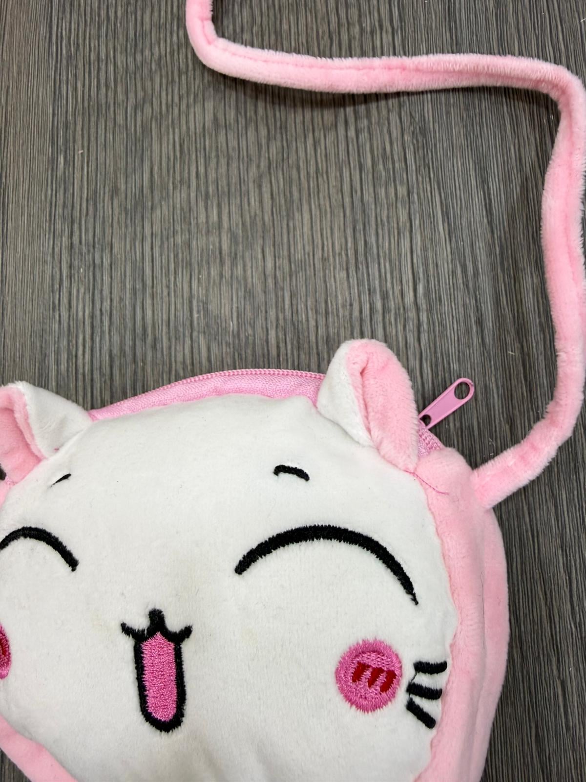 Girls' Rabbit-Figure Crossbody Bag - Dusty Pink - Nesvay - by Peralane - photo 3