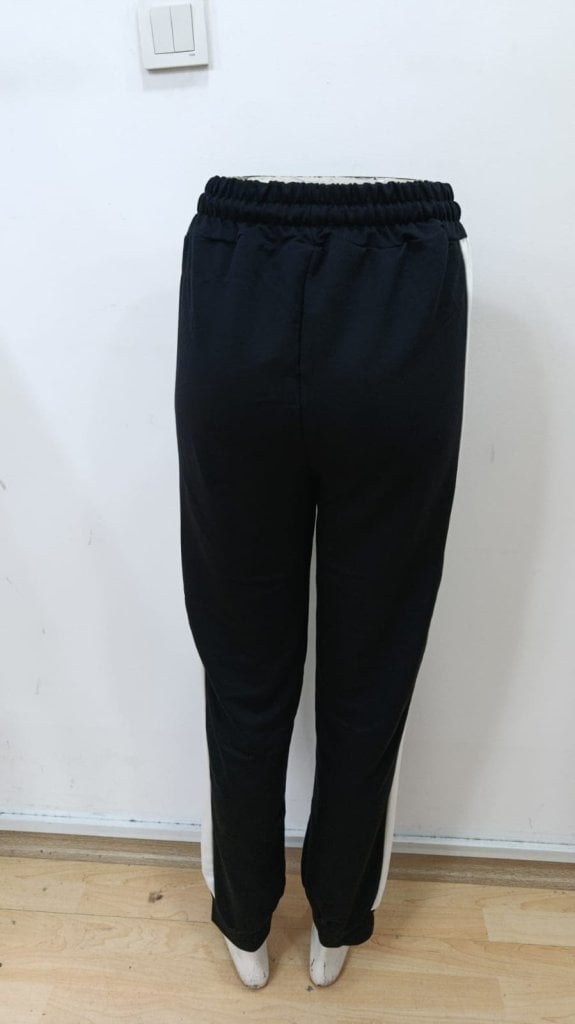 Women's High-Waist Drawstring Side-Stripe Track Pants - Janes - by Peralane - photo 6