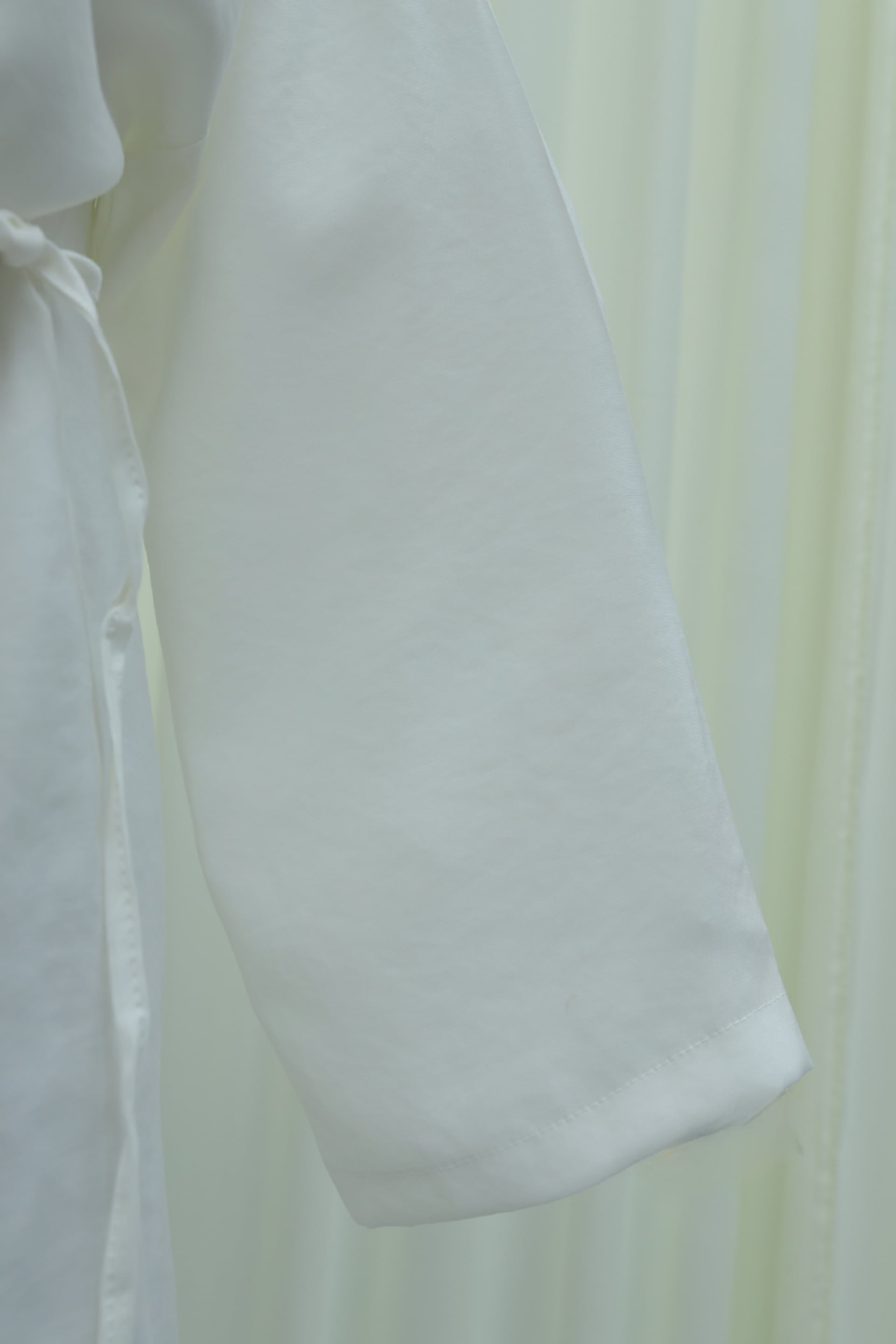 Side Cross-Tie Buckle Detail Modal Tunic - Ecru - Podyumplus - by Peralane - photo 9