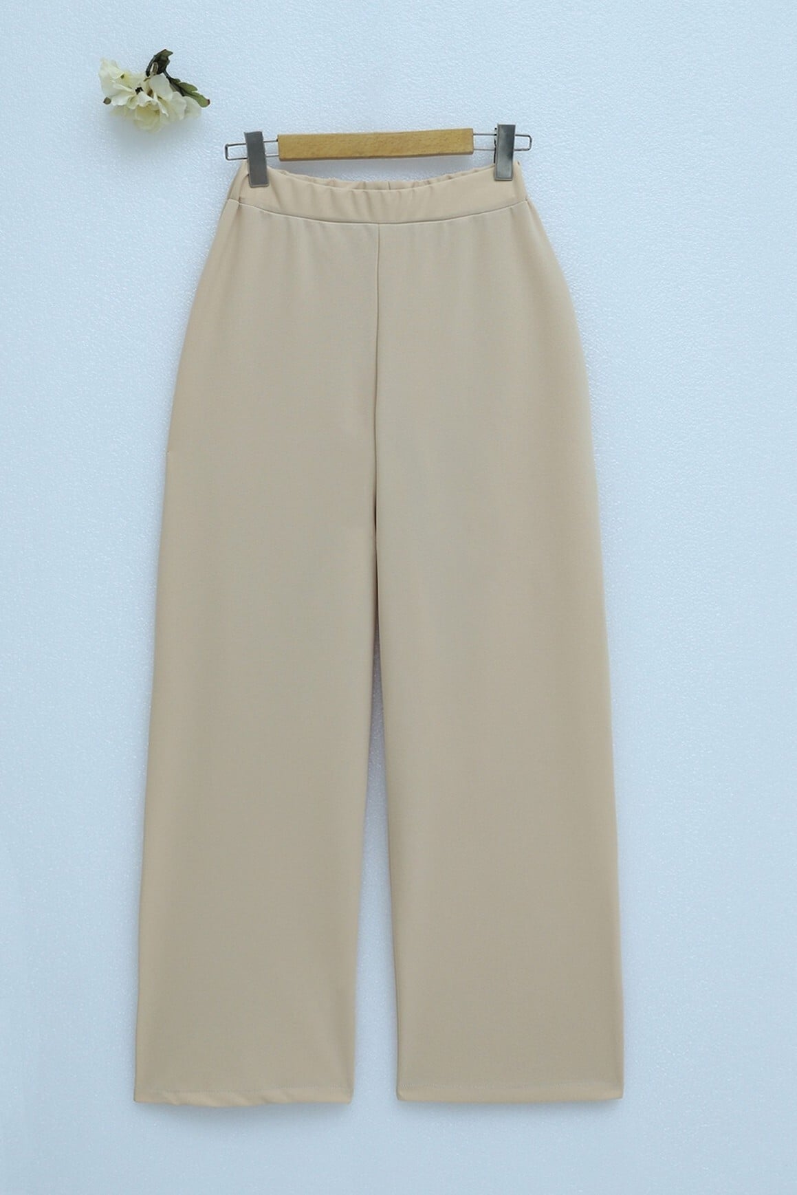 Wide Leg Trousers - Salmon - Podyumplus - by Peralane - photo 5