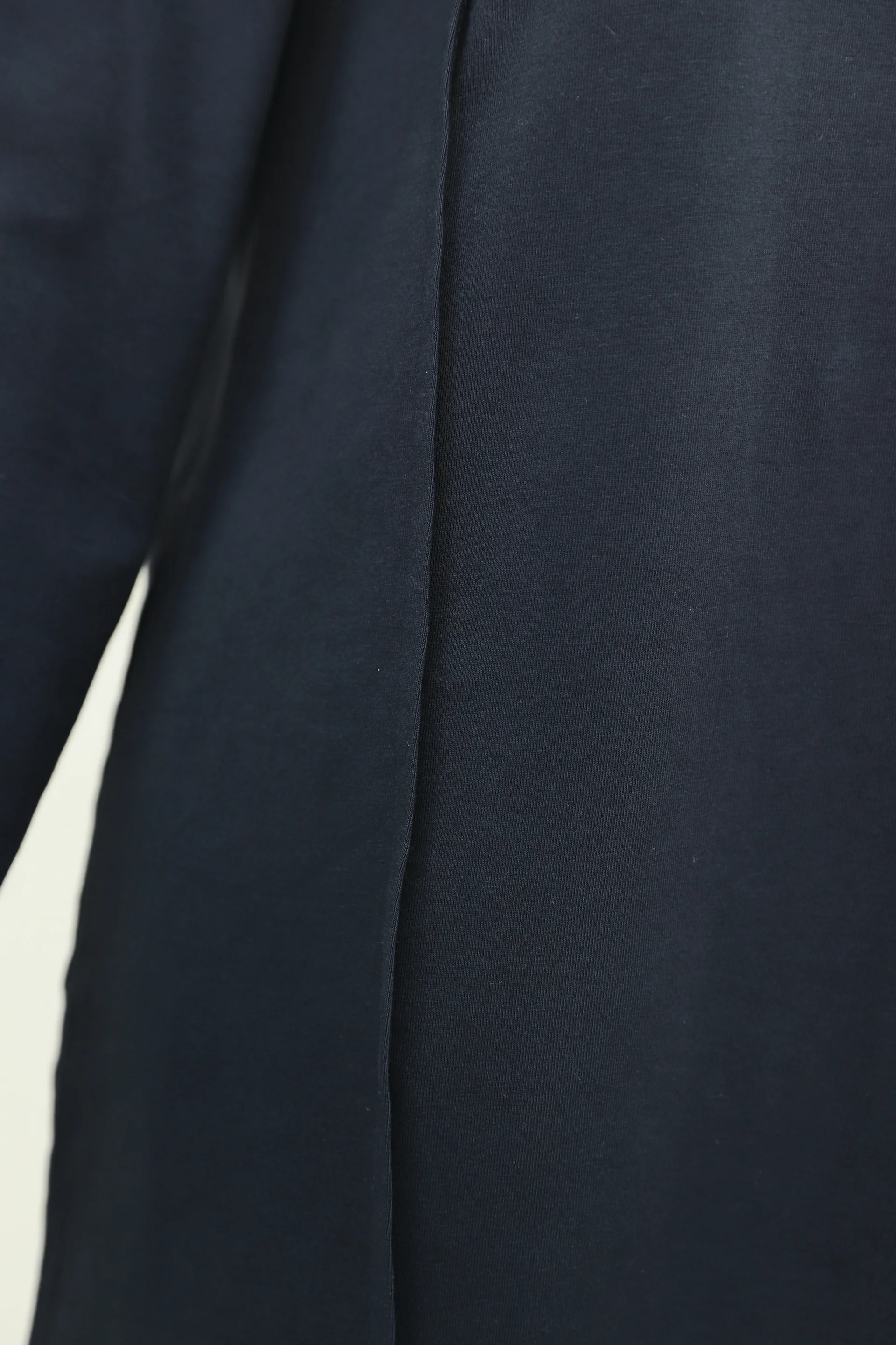 Navy Blue Two-Piece Knit Tunic and Trousers Set - Podyumplus - by Peralane - photo 5