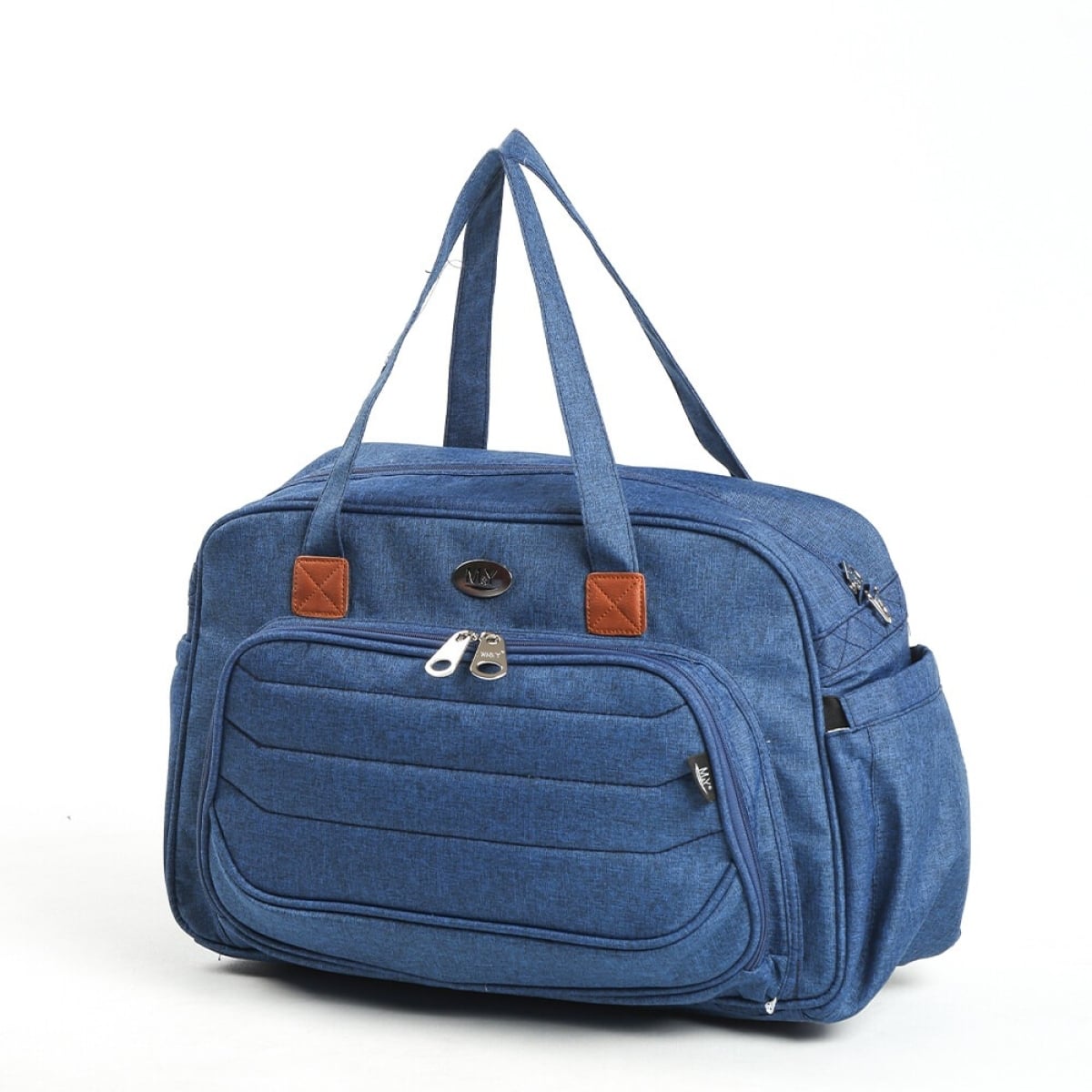 1082-6490 Blue Duffel Bag for Baby Care - My Collection - by Peralane