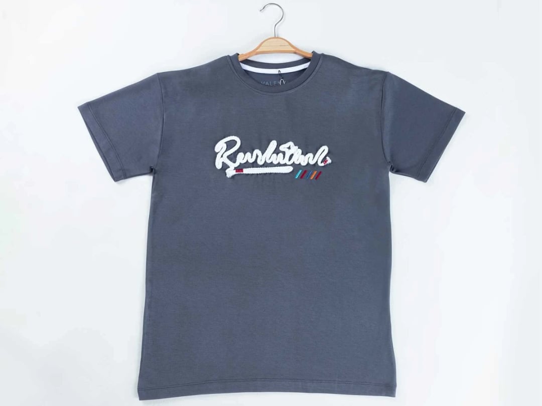 Boys' Printed T-Shirt Pack of 4 - Dark Grey - Civilti - by Peralane