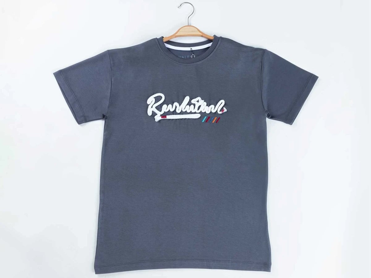 Boys' Printed T-Shirt Pack of 4 - Dark Grey - Civilti - by Peralane