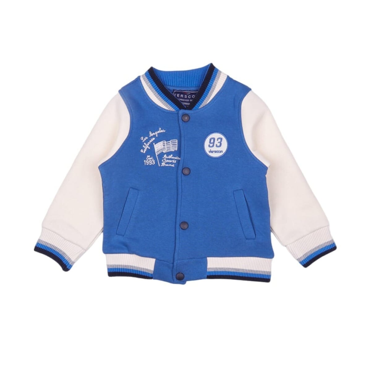 Boys' College Jacket 2-6Y Indigo - Verscon - by Peralane