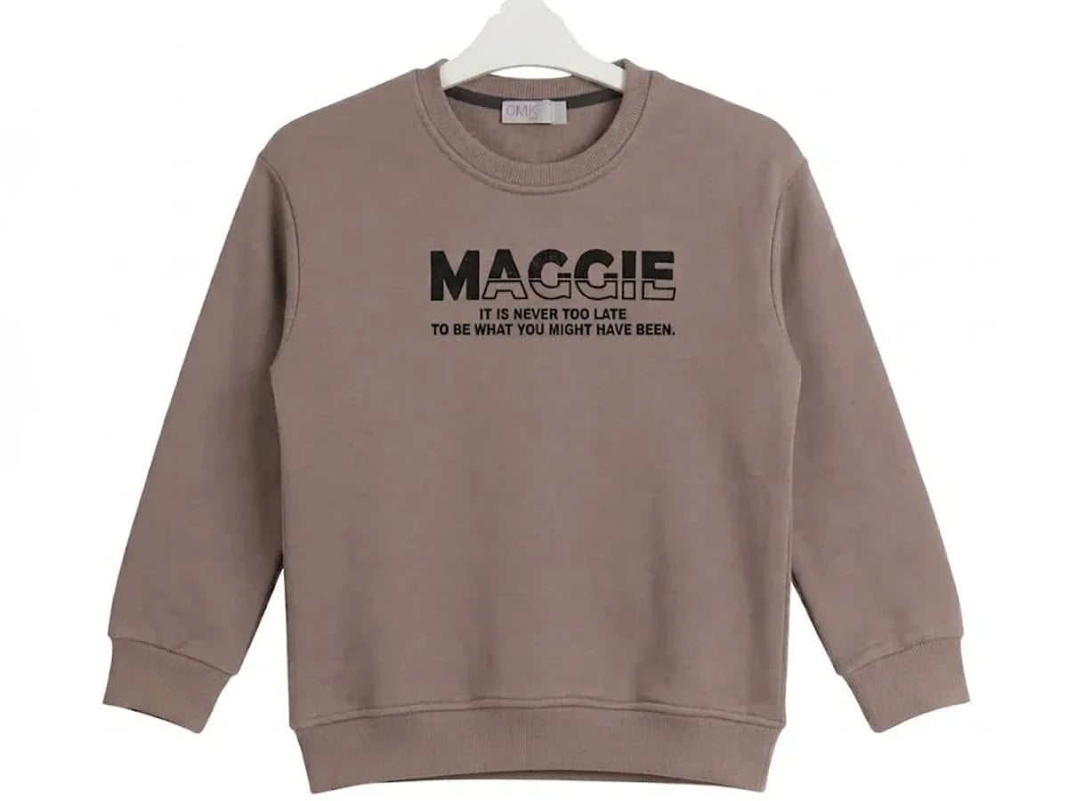 Maggie Print Boys' Sweatshirt - 5 Pack - CMK - by Peralane